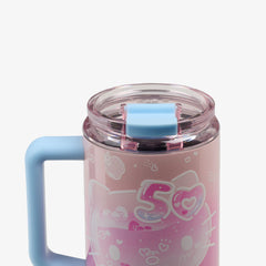 Hello Kitty® 50th Anniversary 32 Oz Flip 'n' Sip Travel Mug