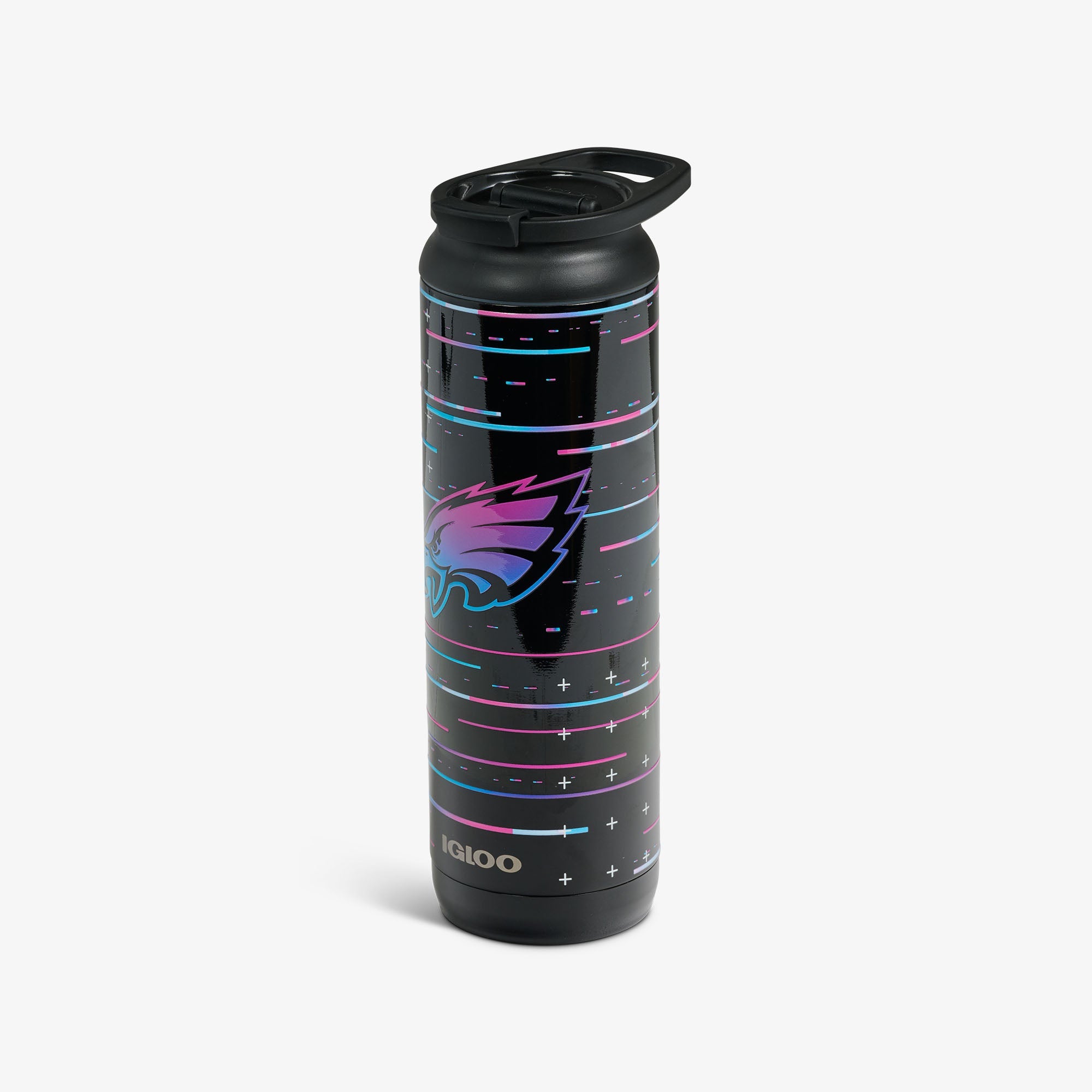 NFL Neon Philadelphia Eagles 20 Oz Flip 'n' Sip Tumbler