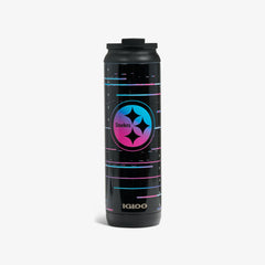 NFL Neon Pittsburgh Steelers 20 Oz Flip 'n' Sip Tumbler
