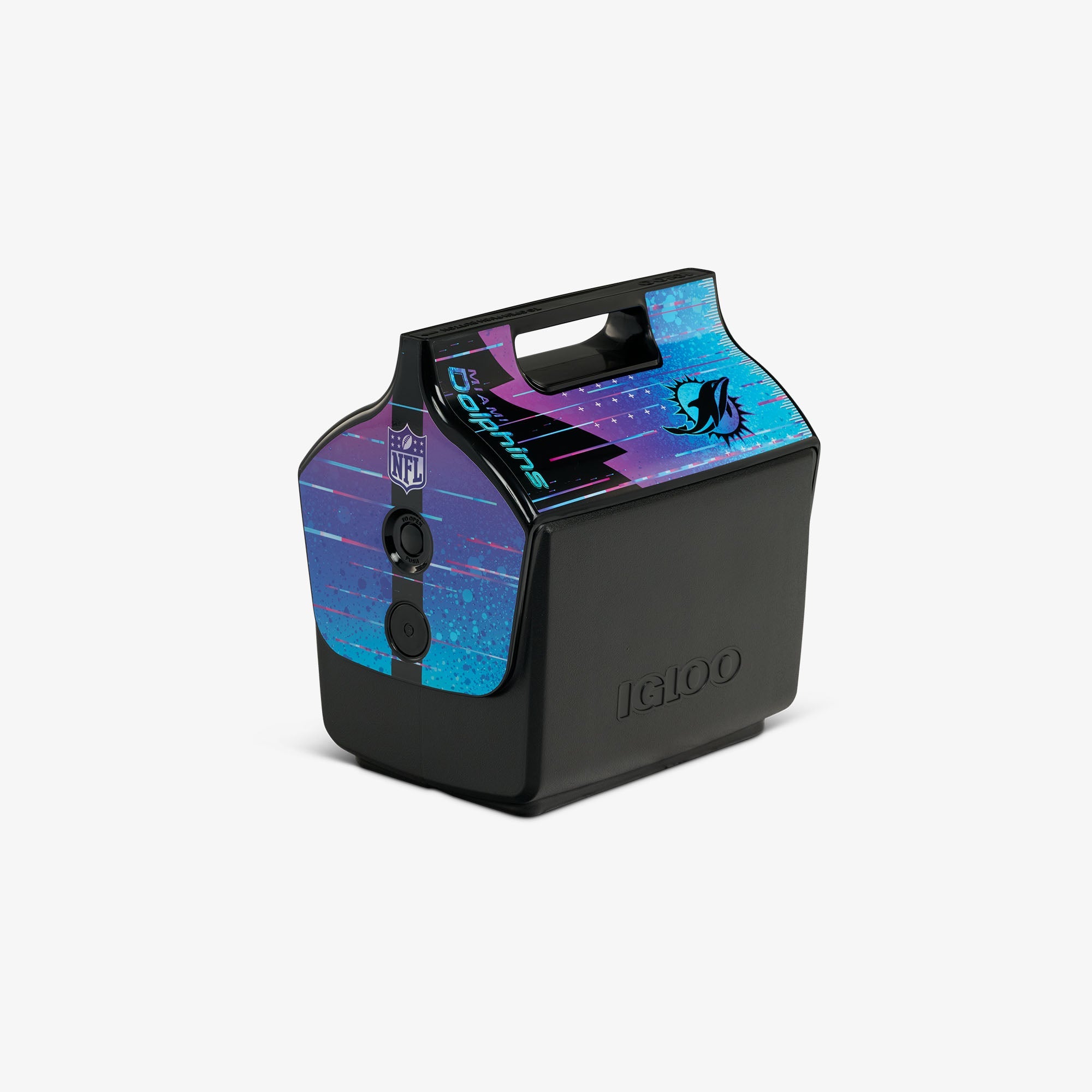 NFL Neon Miami Dolphins Little Playmate® 7 Qt Cooler