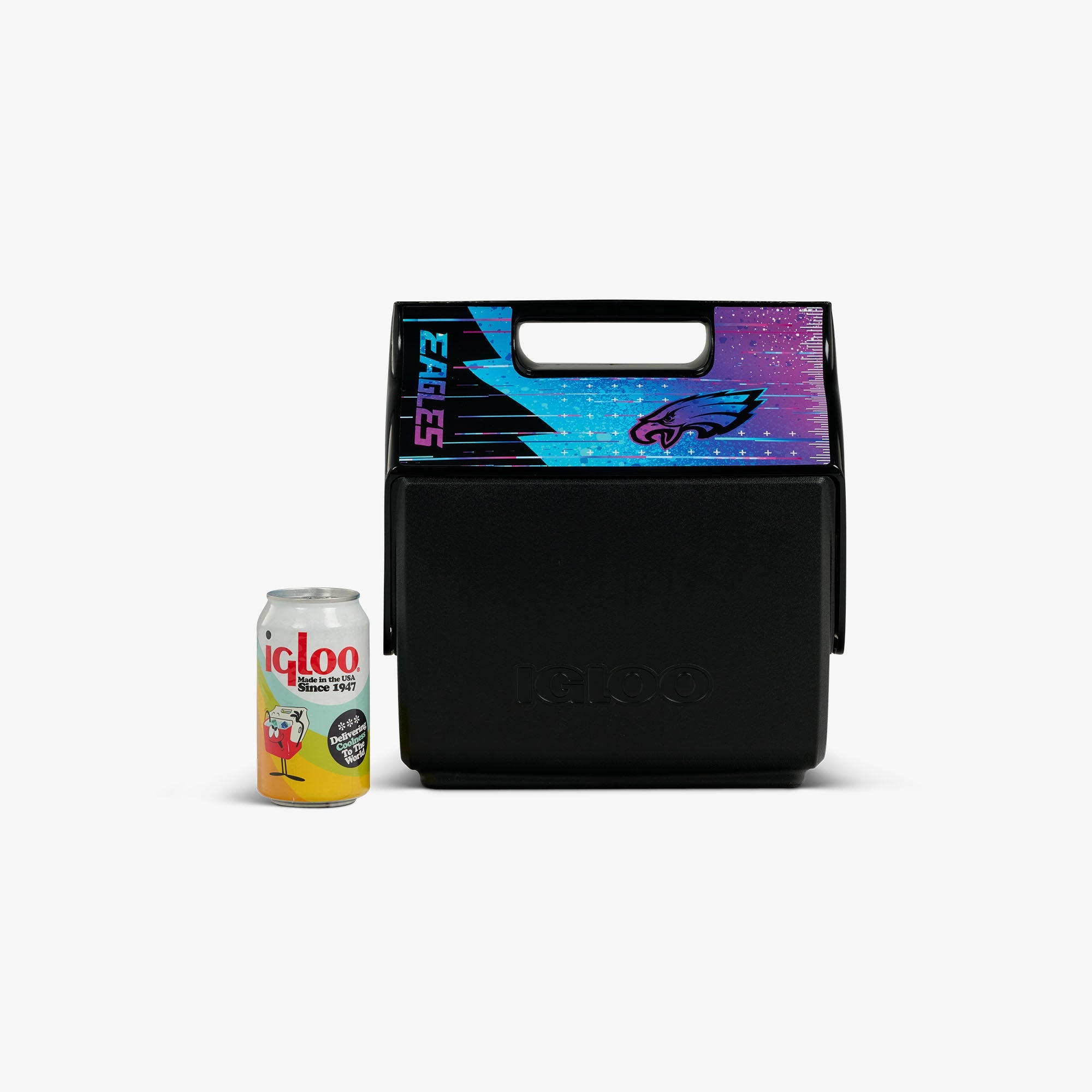 NFL Neon Philadelphia Eagles Little Playmate® 7 Qt Cooler