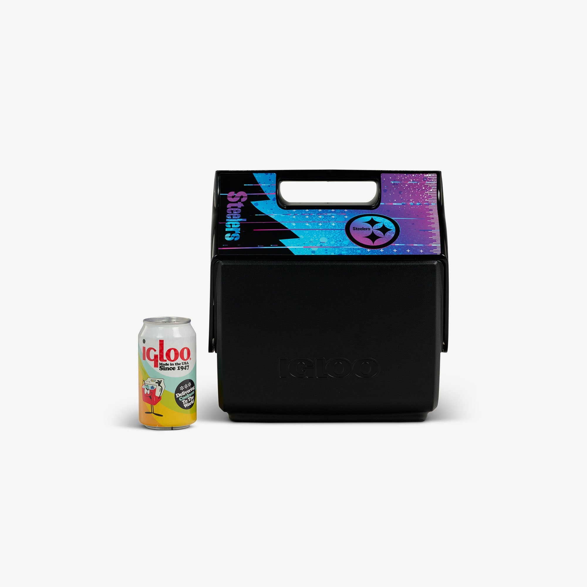 NFL Neon Pittsburgh Steelers Little Playmate® 7 Qt Cooler