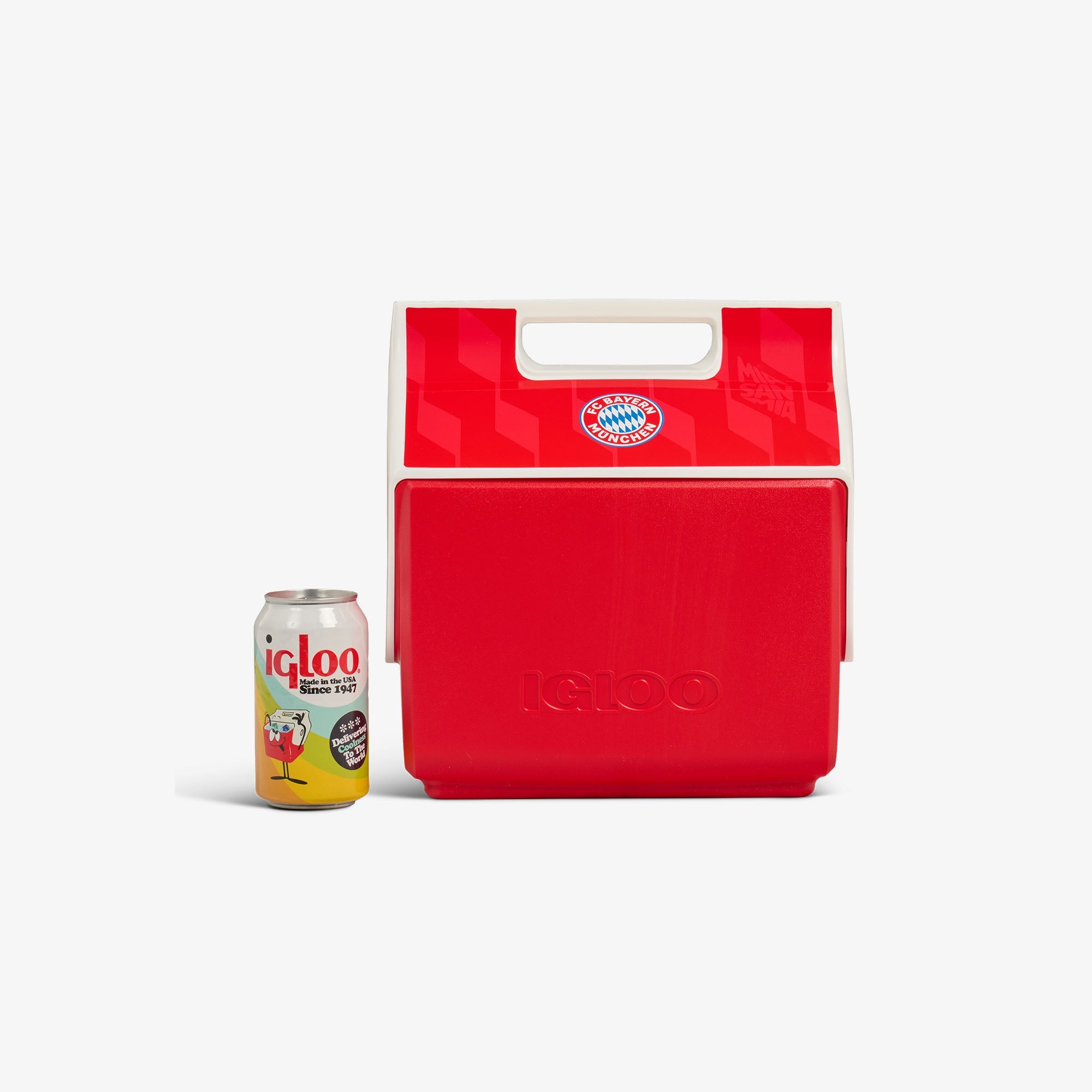 FC Bayern München Little Playmate 7 Qt Cooler