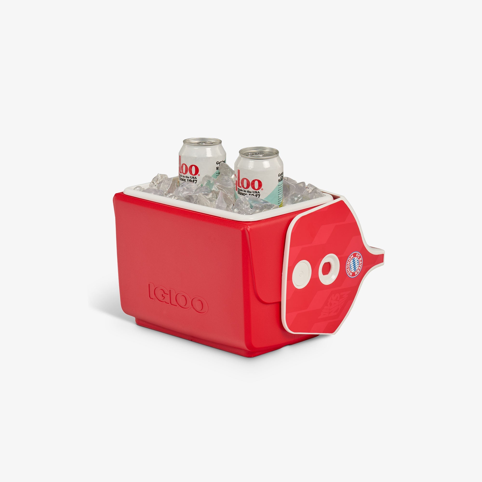 FC Bayern München Little Playmate 7 Qt Cooler