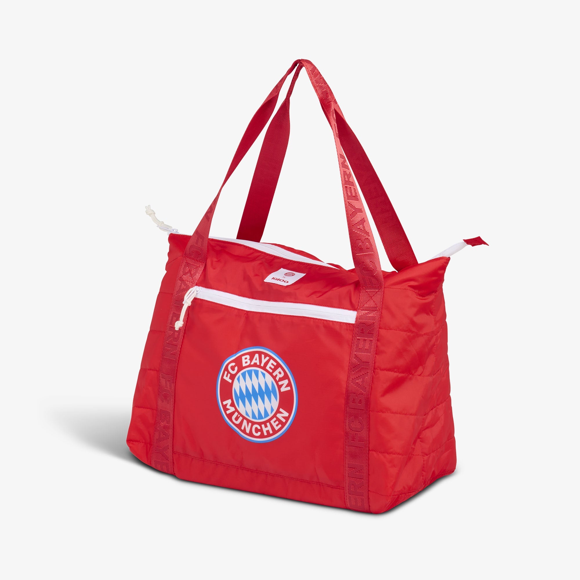FC Bayern München Packable Puffer 20-Can Cooler Bag