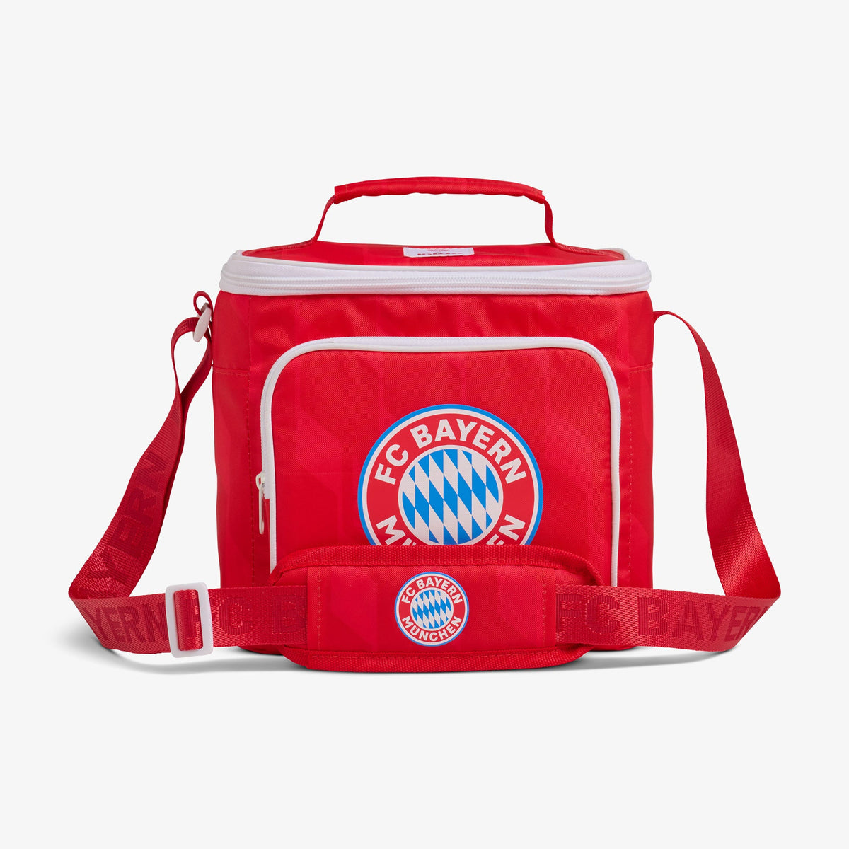 FC Bayern München Square Lunch Cooler Bag