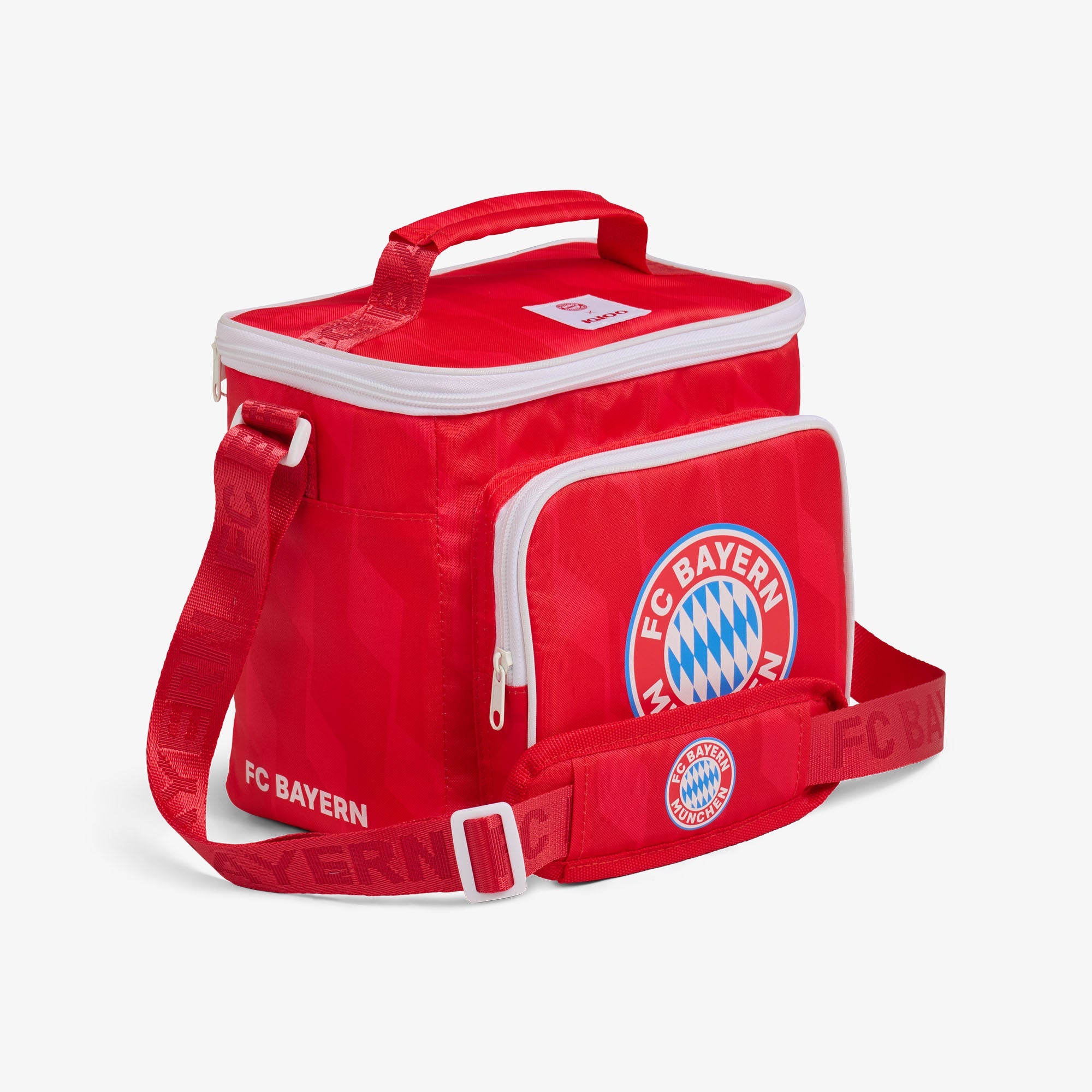 FC Bayern München Square Lunch Cooler Bag