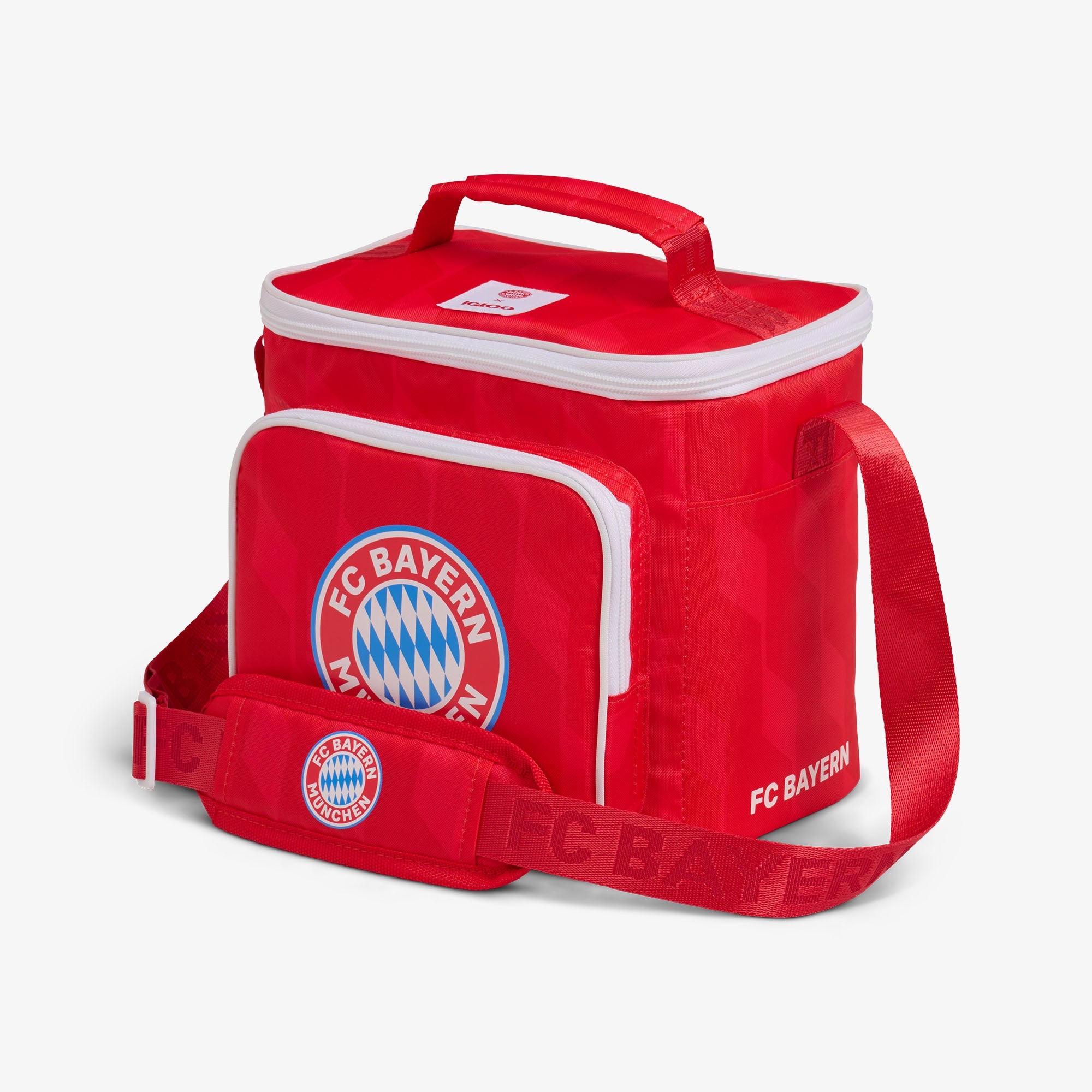 FC Bayern München Square Lunch Cooler Bag