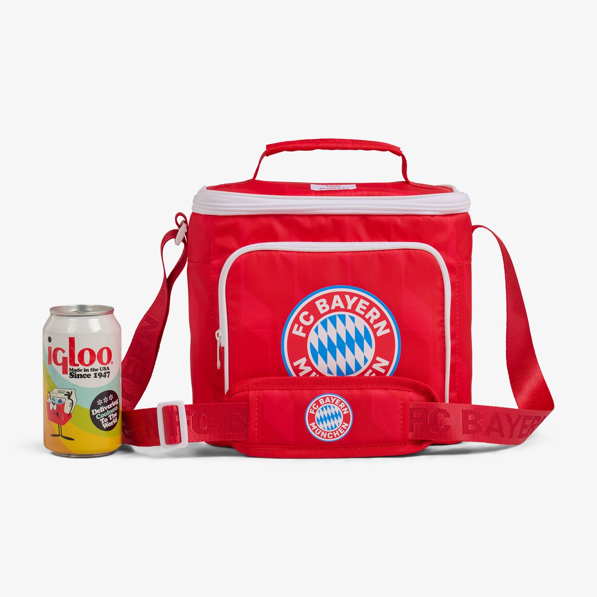 FC Bayern München Square Lunch Cooler Bag