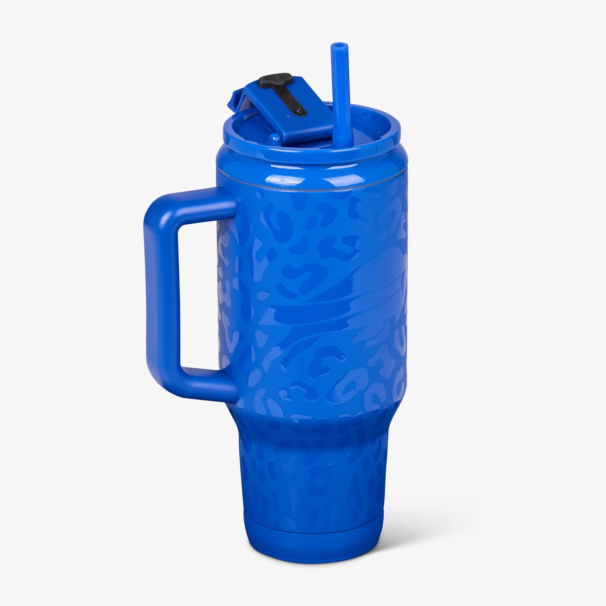 NFL 32 Oz Leopard Flip 'n' Sip Travel Mug