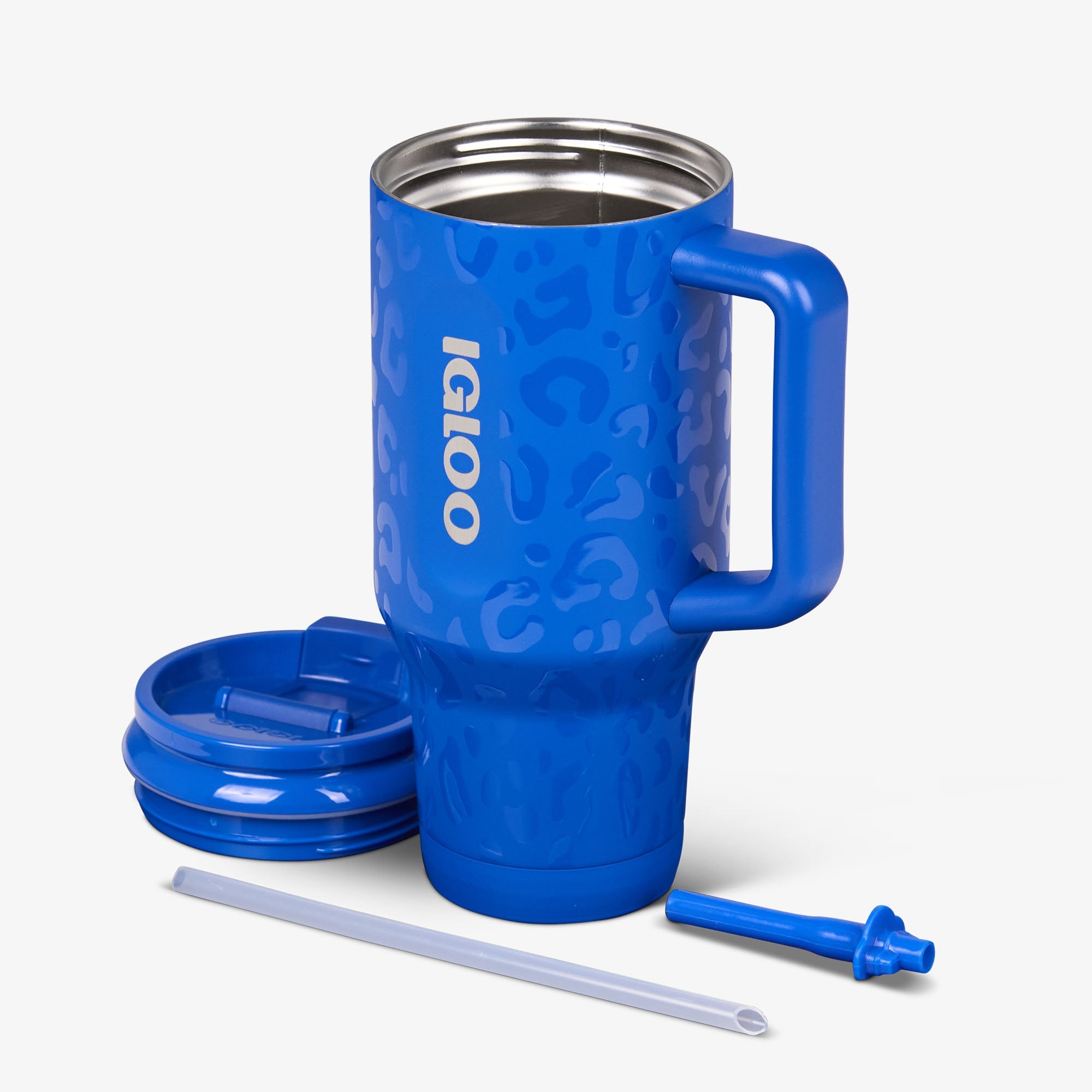 NFL 32 Oz Leopard Flip 'n' Sip Travel Mug