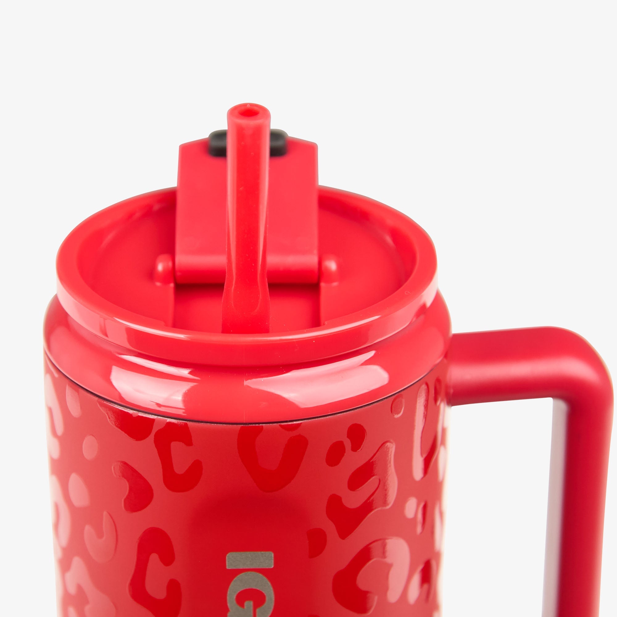 NFL 32 Oz Leopard Flip 'n' Sip Travel Mug