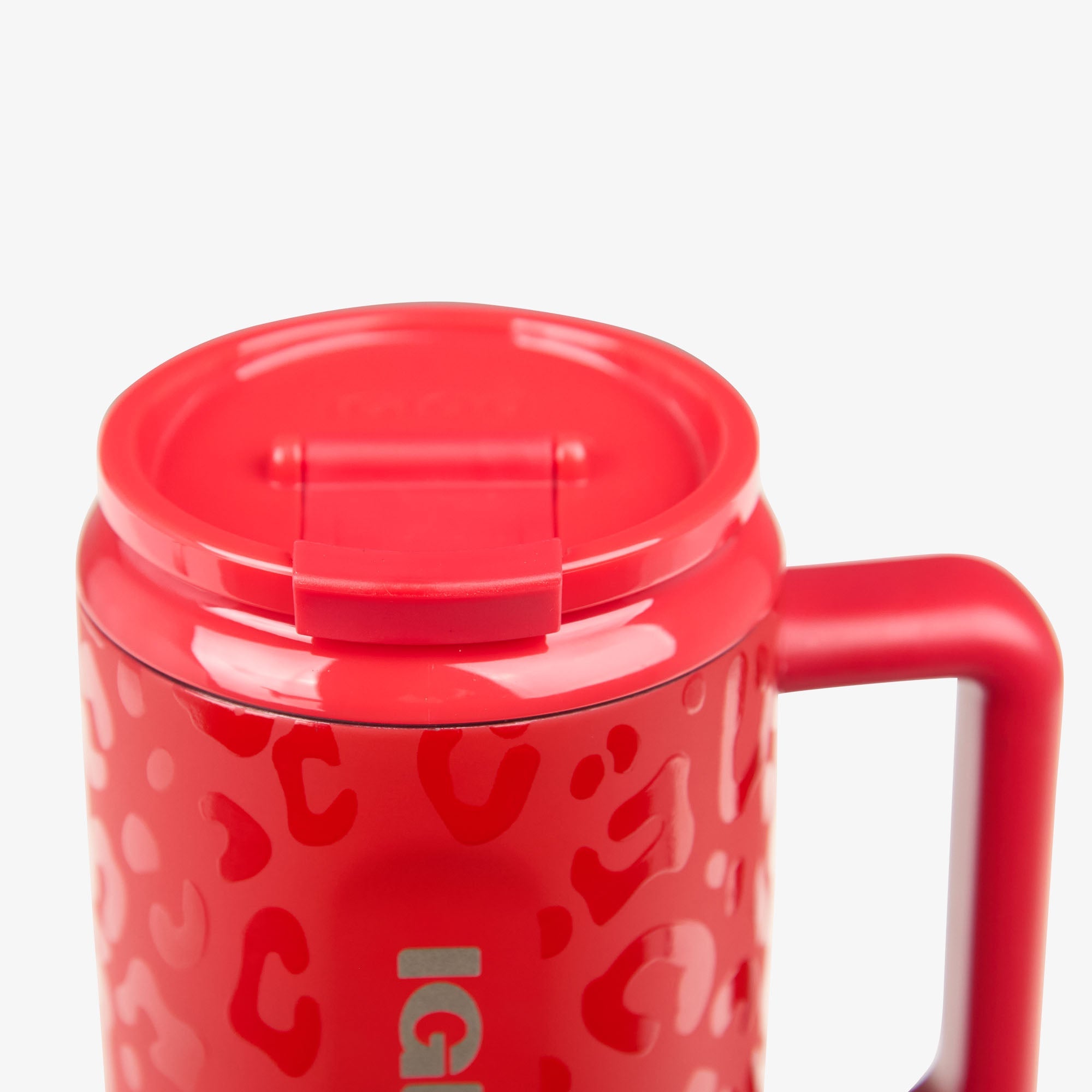 NFL 32 Oz Leopard Flip 'n' Sip Travel Mug