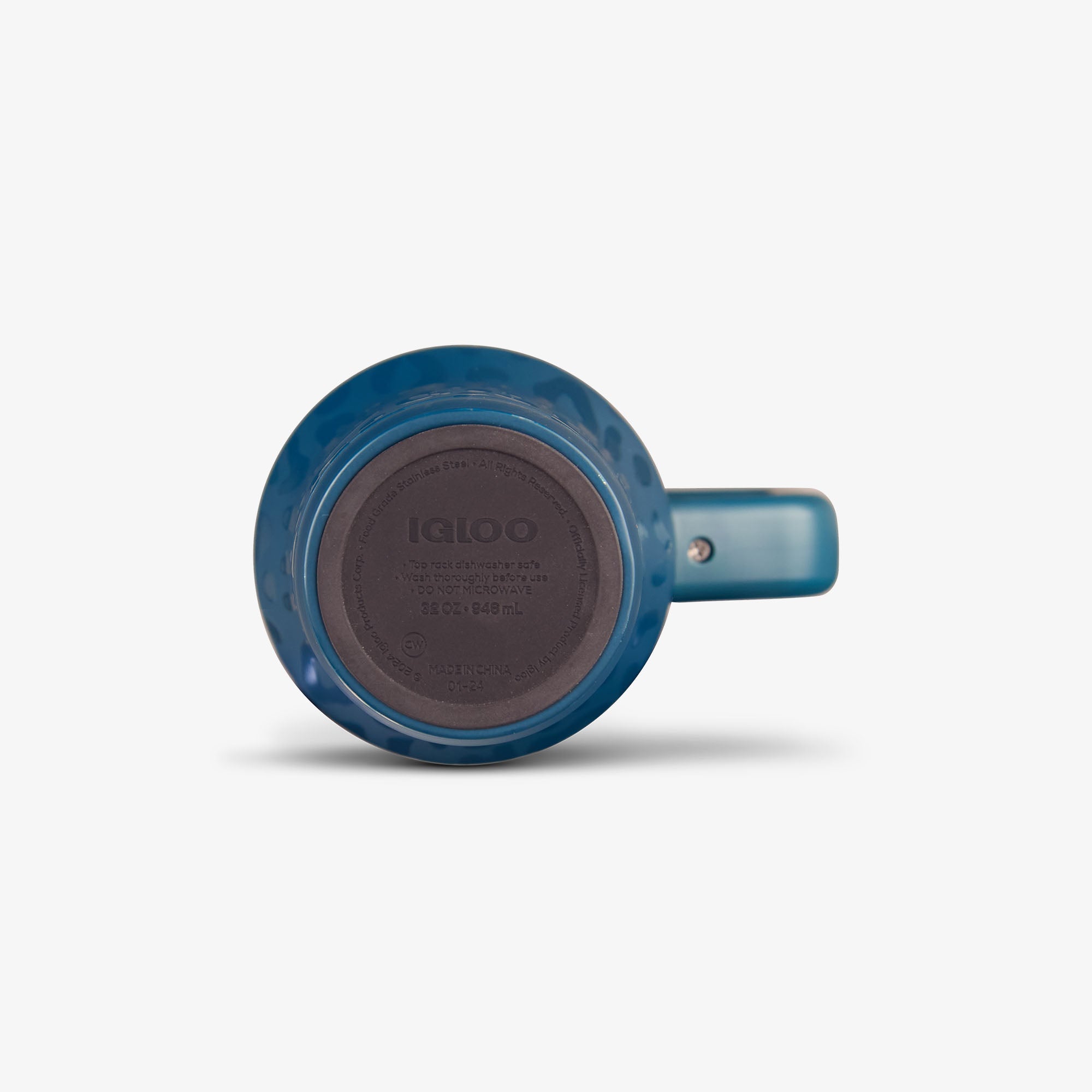 NFL 32 Oz Leopard Flip 'n' Sip Travel Mug