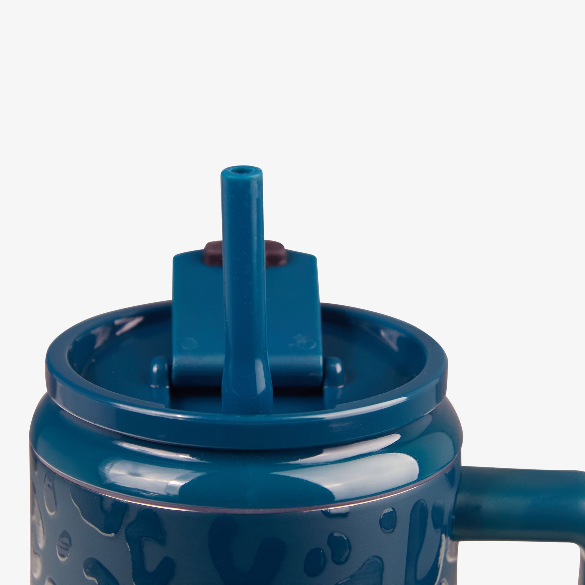 NFL 32 Oz Leopard Flip 'n' Sip Travel Mug