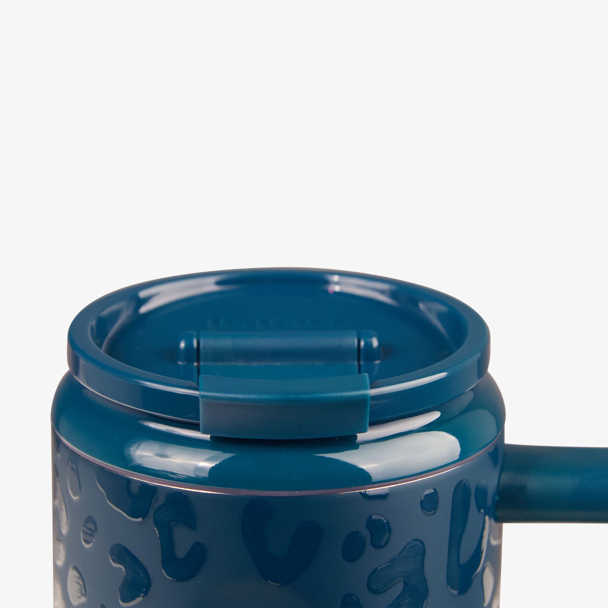 NFL 32 Oz Leopard Flip 'n' Sip Travel Mug