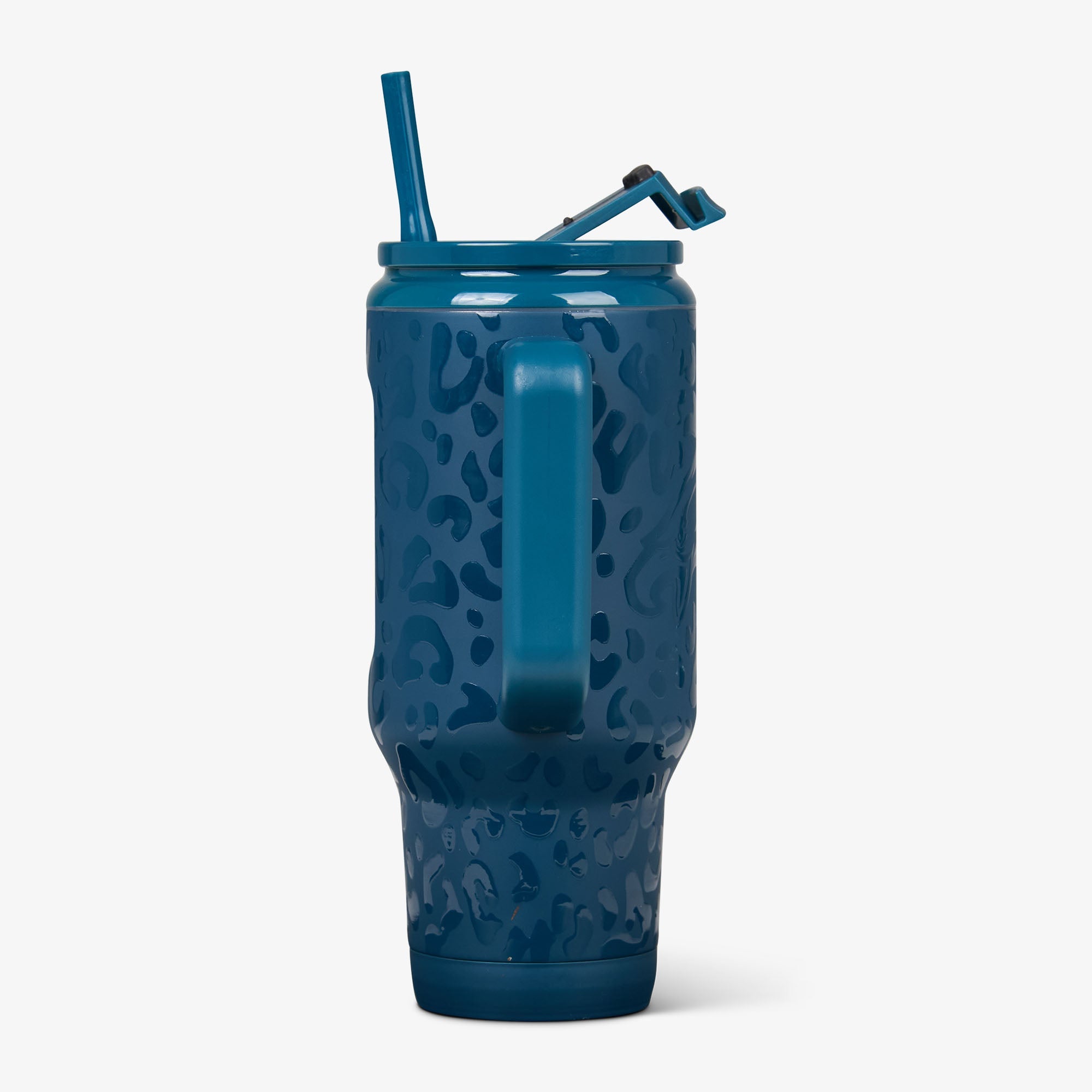 NFL 32 Oz Leopard Flip 'n' Sip Travel Mug