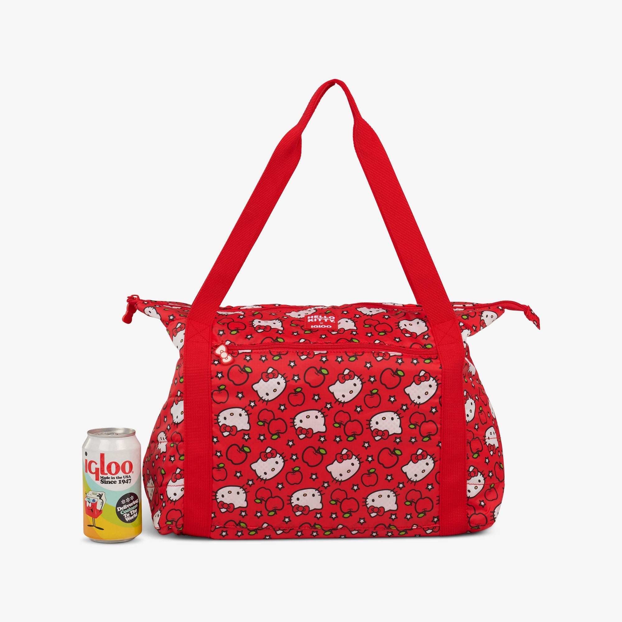 Hello Kitty® Red Apples Packable Puffer 20-Can Cooler Bag