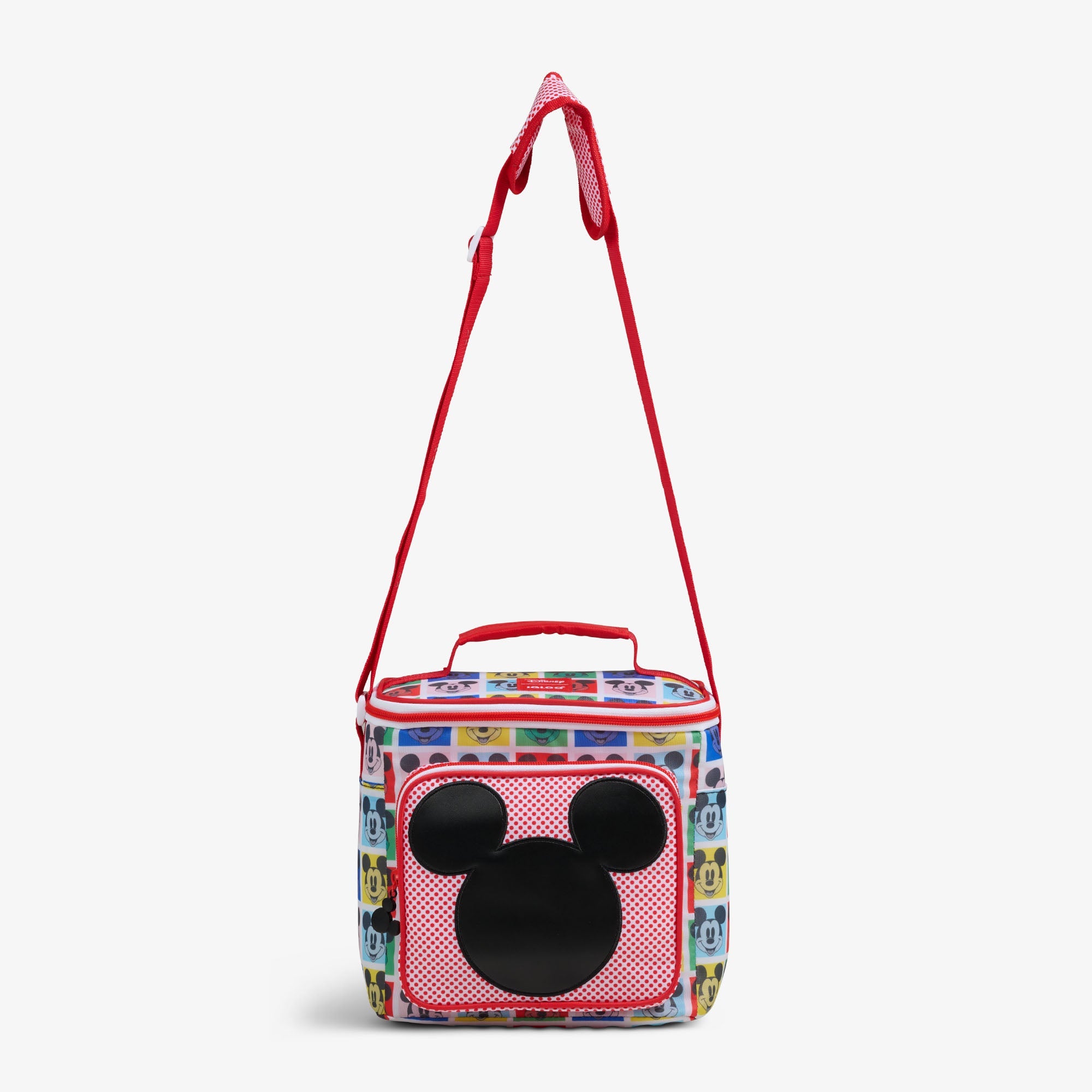 Disney Mickey Mouse Pop Art Square Lunch Cooler Bag