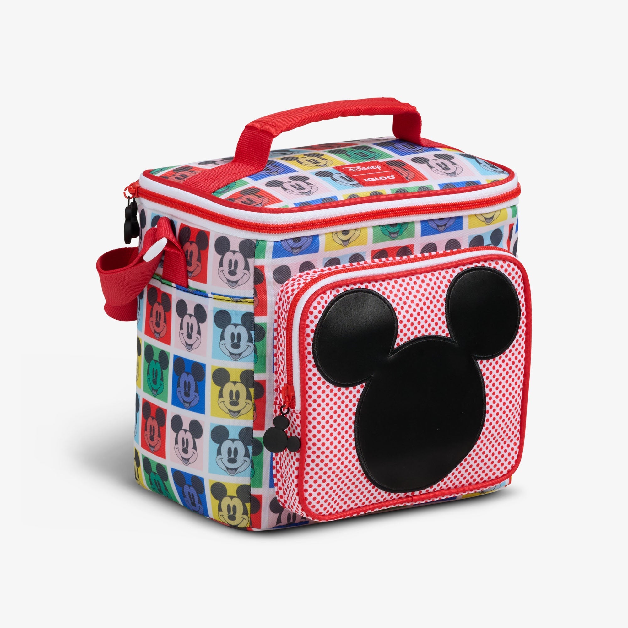 Disney Mickey Mouse Pop Art Square Lunch Cooler Bag