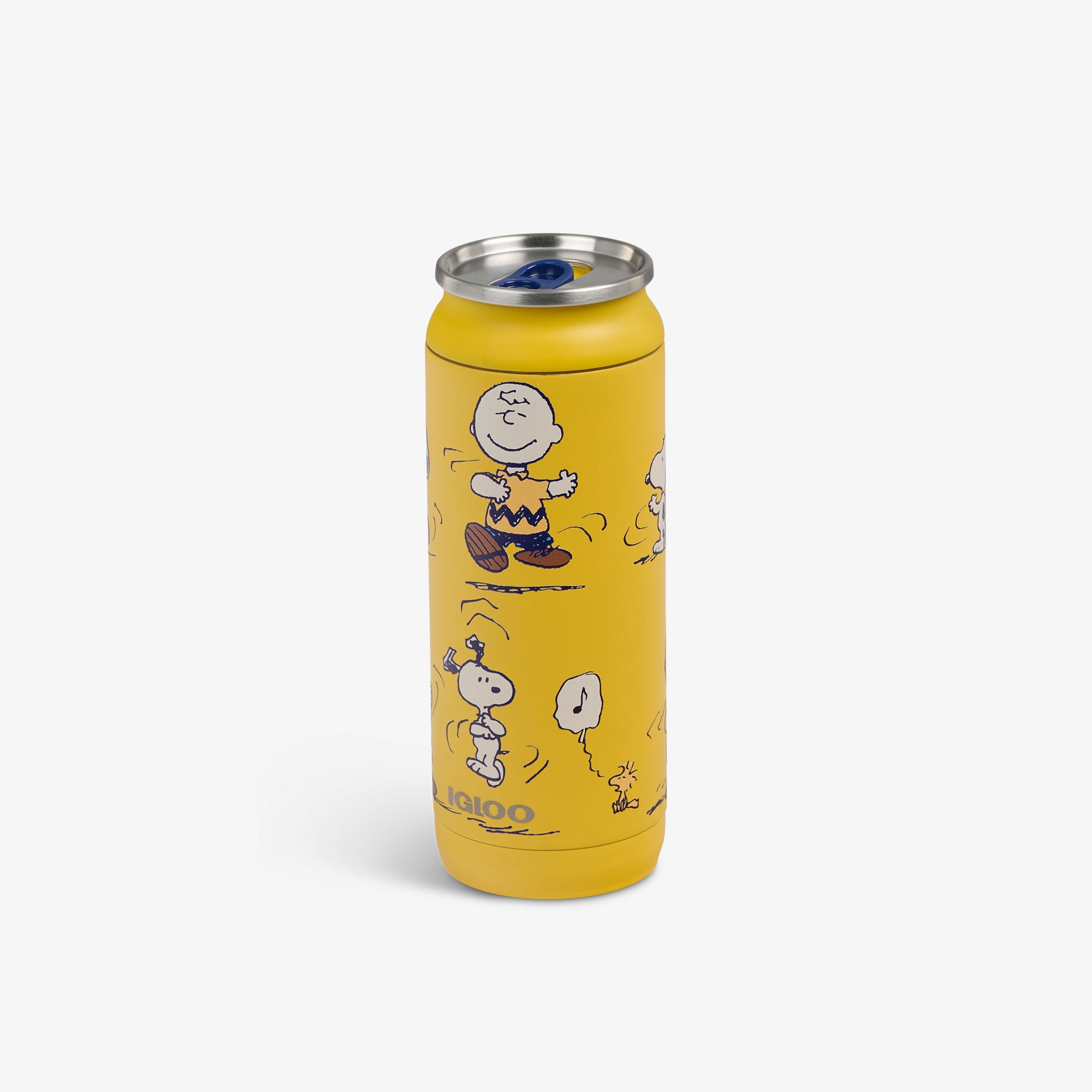Snoopy & Charlie Brown Dancing 16 Oz Can