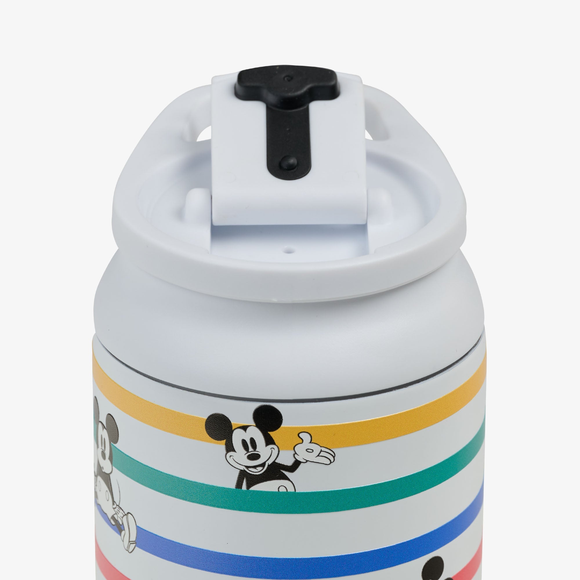 Disney Mickey Mouse Stripe 16 Oz Flip 'n' Sip Tumbler