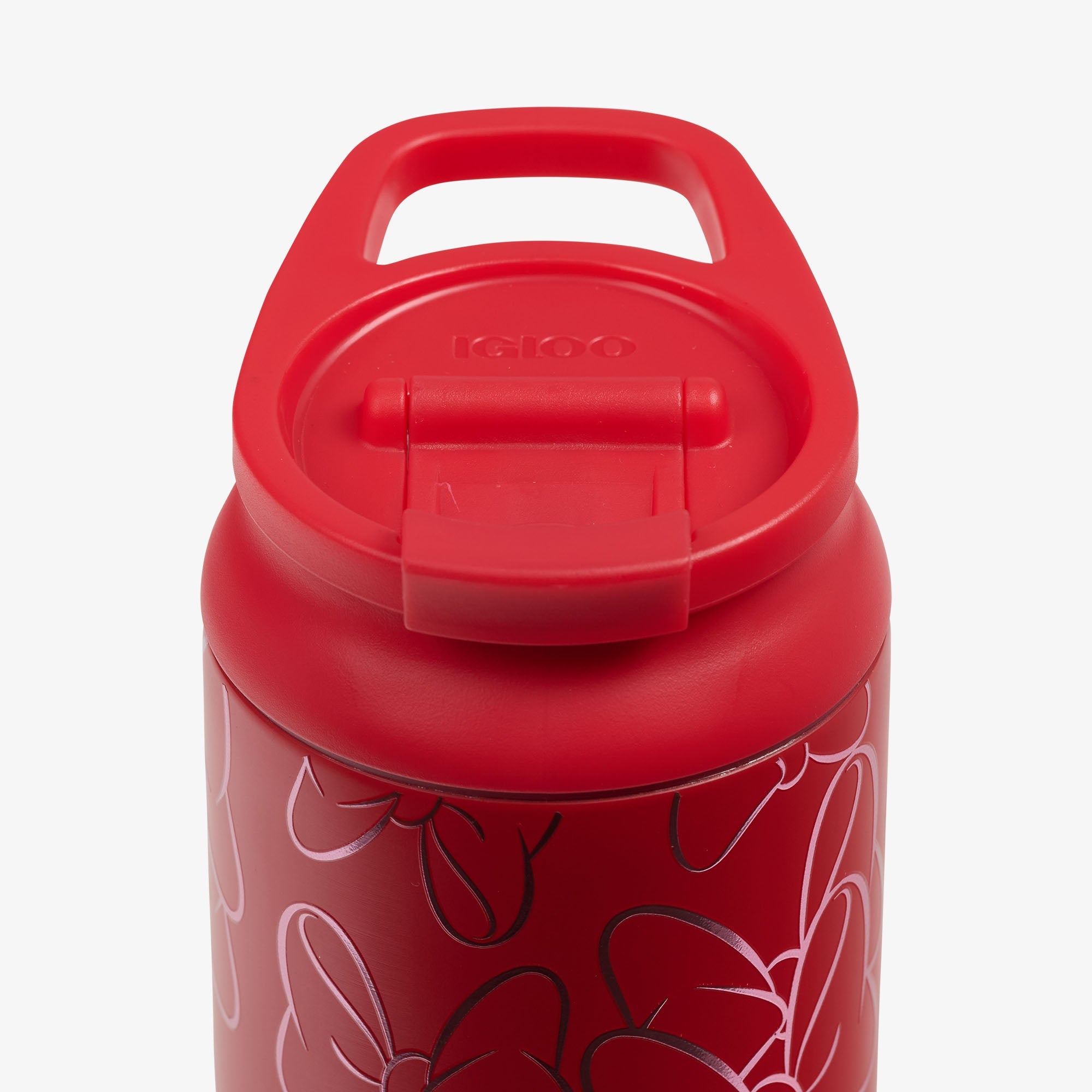 Disney Minnie Mouse Bow 16 Oz Flip 'n' Sip Tumbler