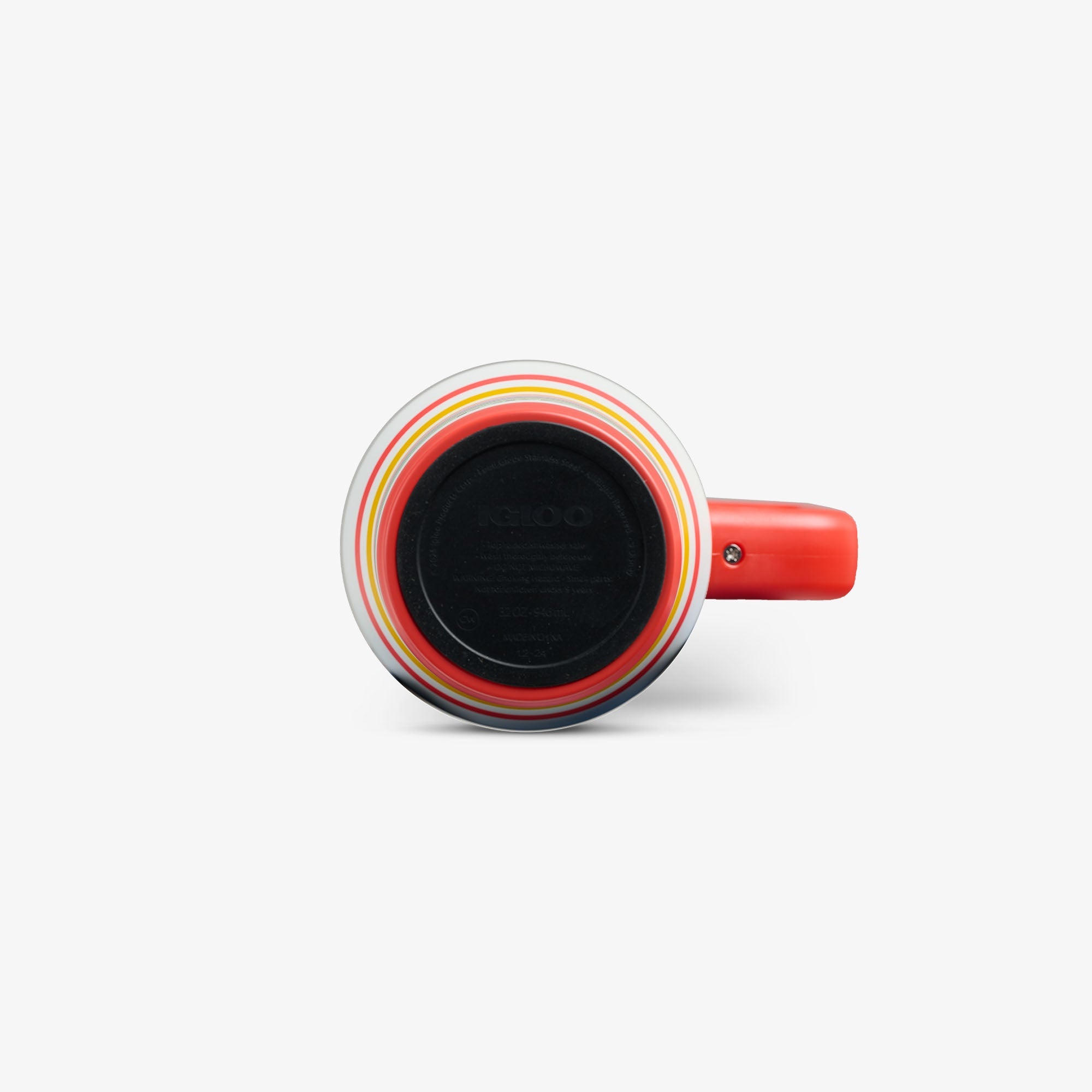 Disney Mickey Mouse Stripe 32 Oz Travel Mug