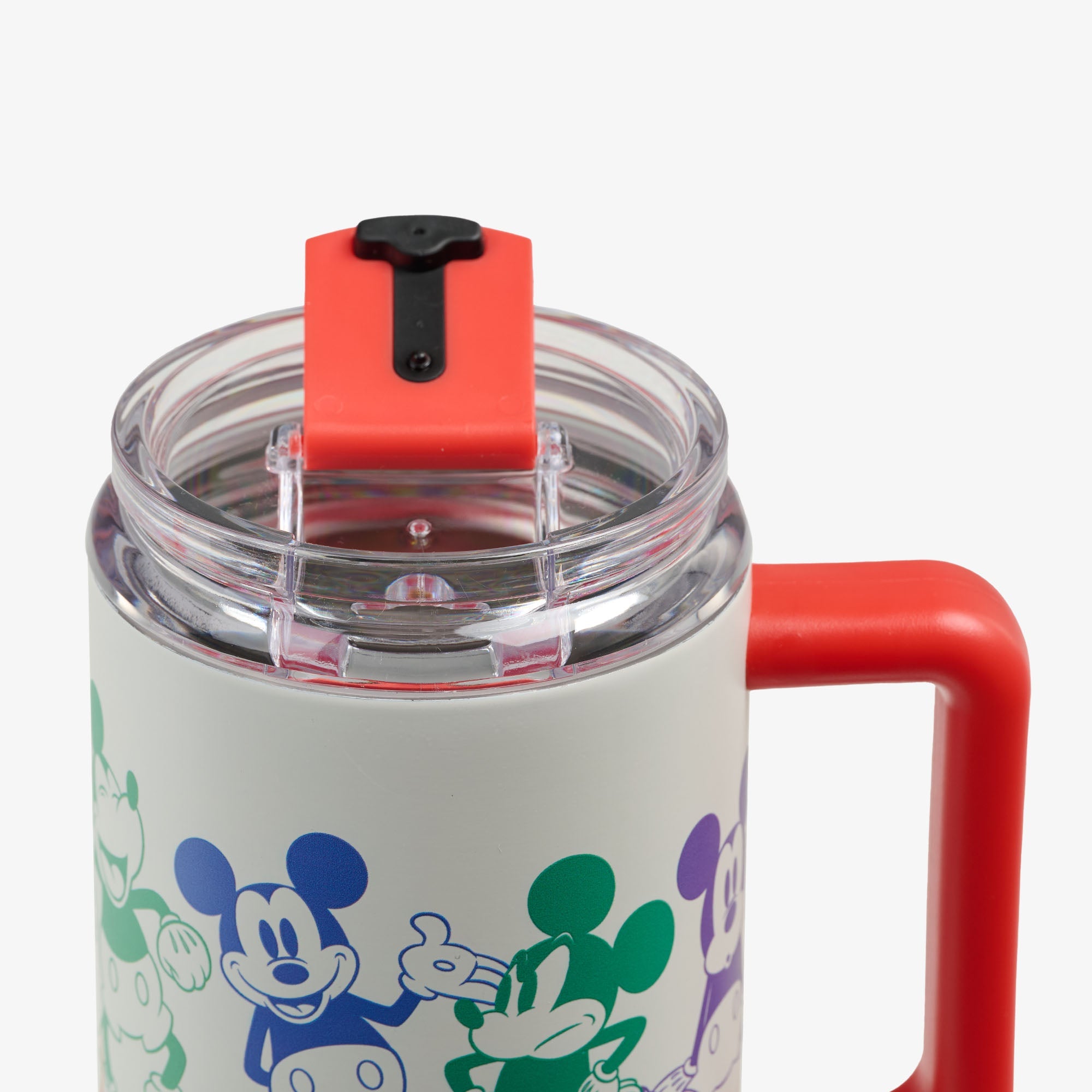 Disney Mickey Mouse Stripe 32 Oz Travel Mug