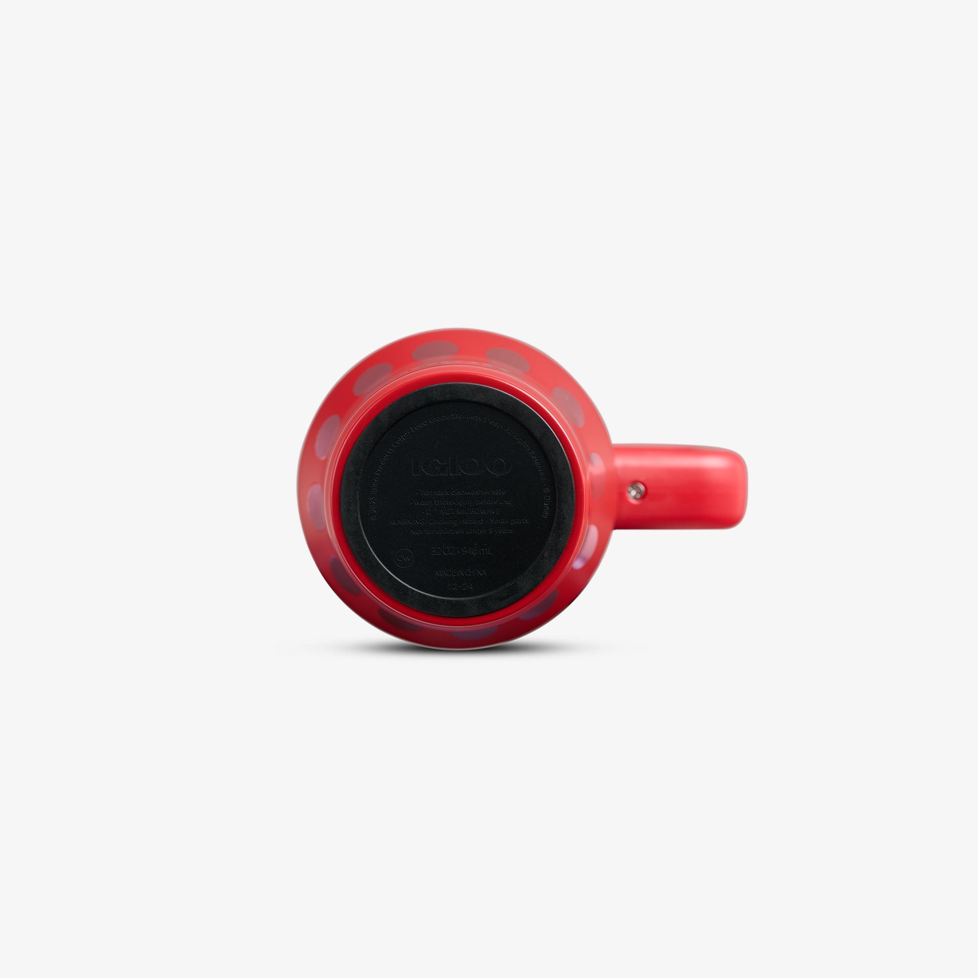 Disney Minnie Mouse Polka Dots 32 Oz Travel Mug