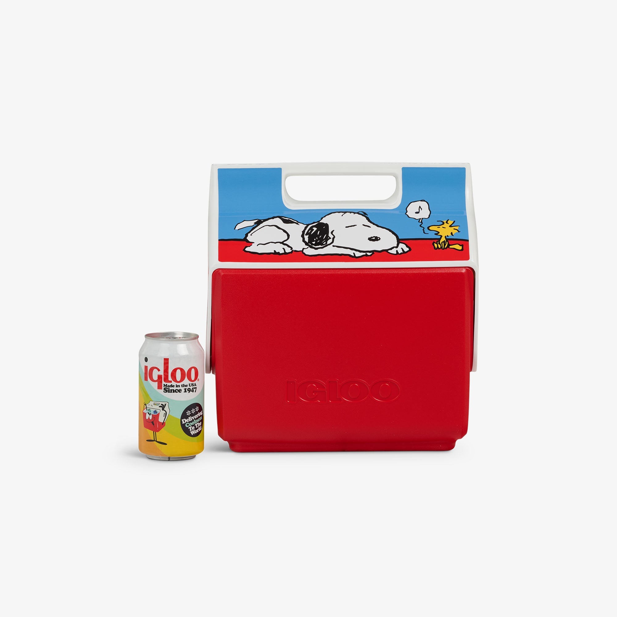 Snoopy's Doghouse Little Playmate 7 Qt Cooler