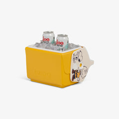 Snoopy Disco Party Little Playmate 7 Qt Cooler