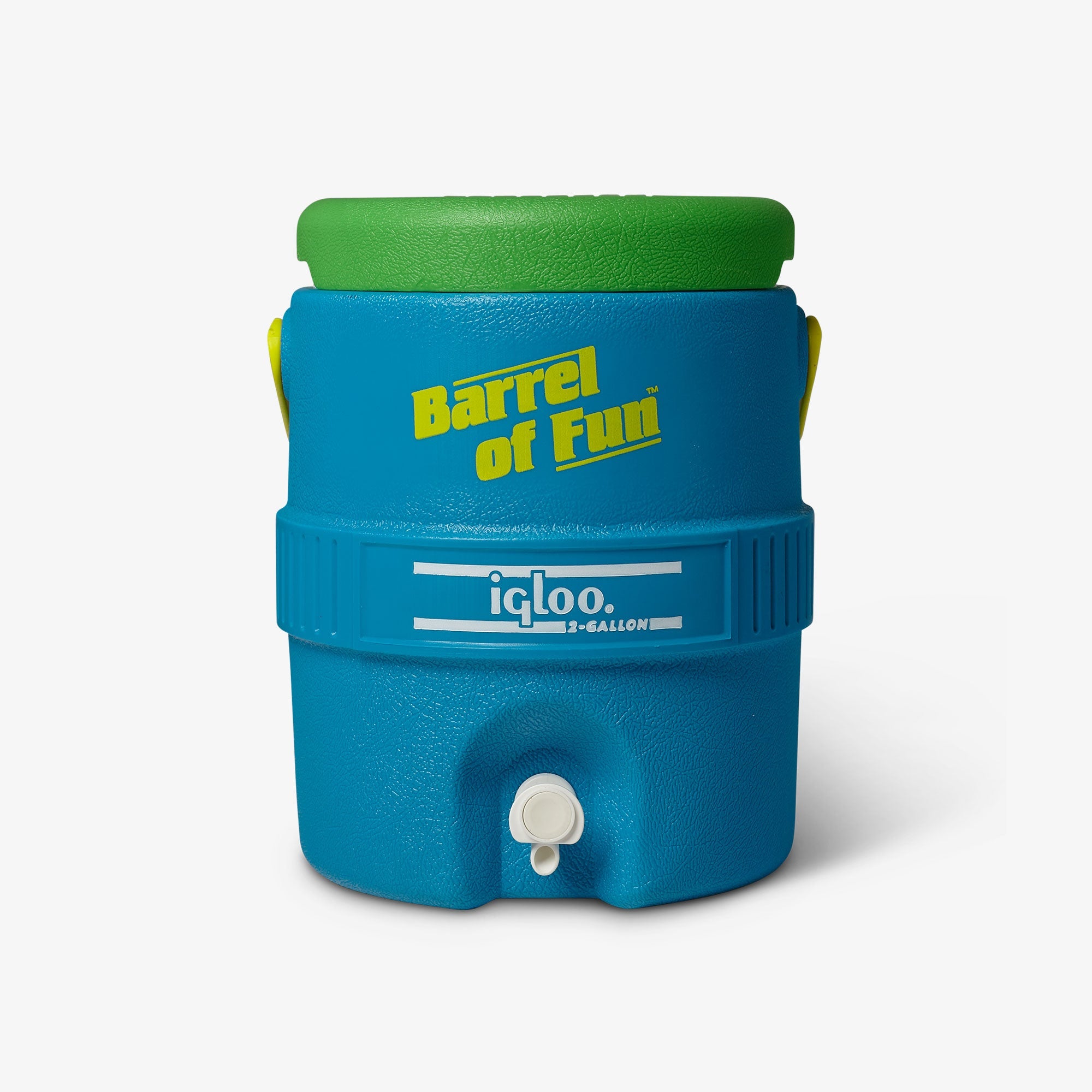Retro Barrel of Fun 2 Gallon Jug