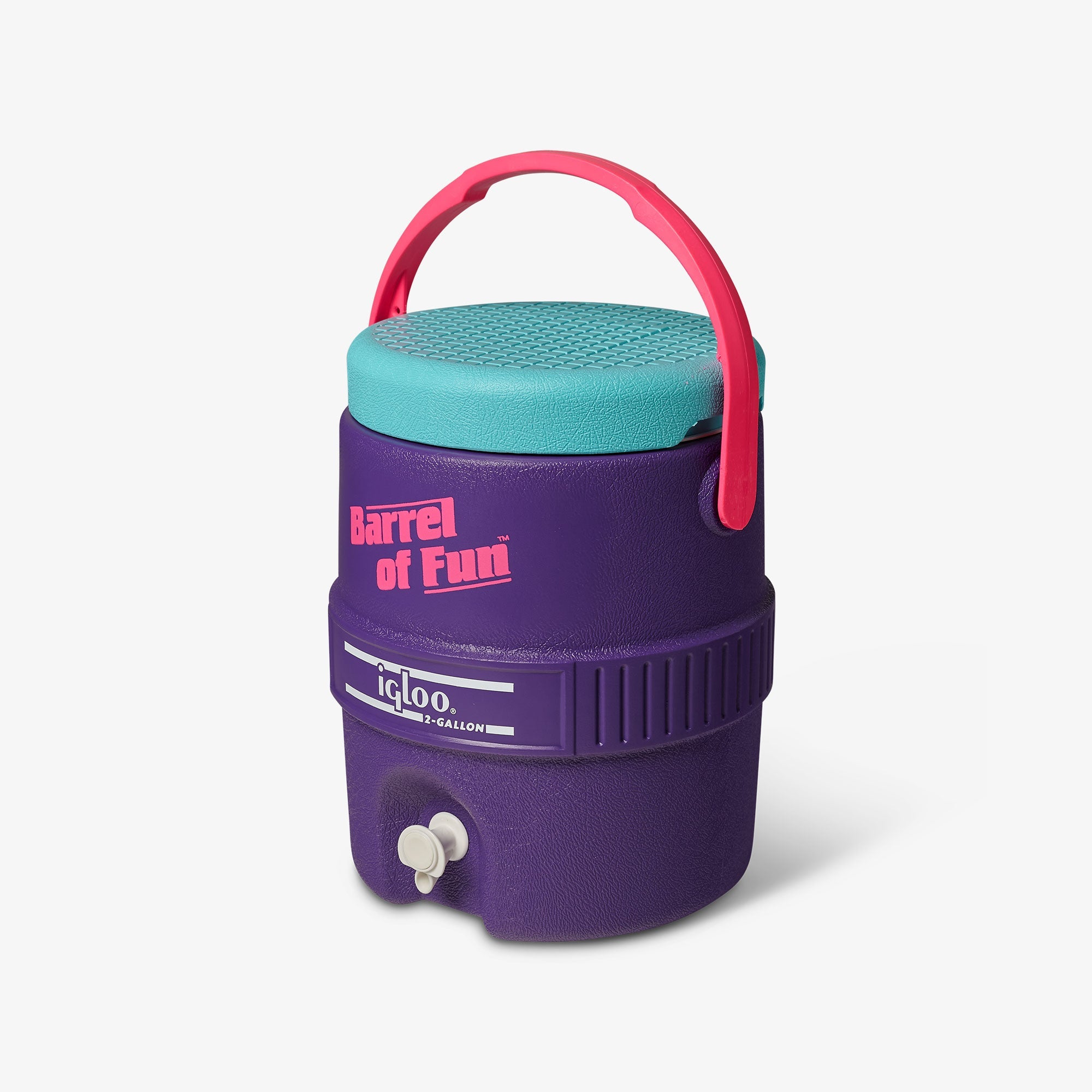 Retro Barrel of Fun 2 Gallon Jug