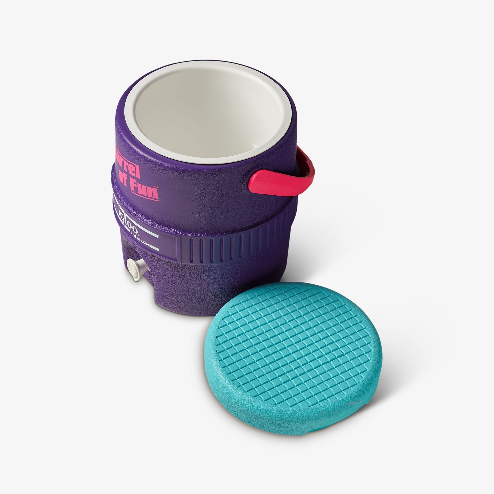 Retro Barrel of Fun 2 Gallon Jug