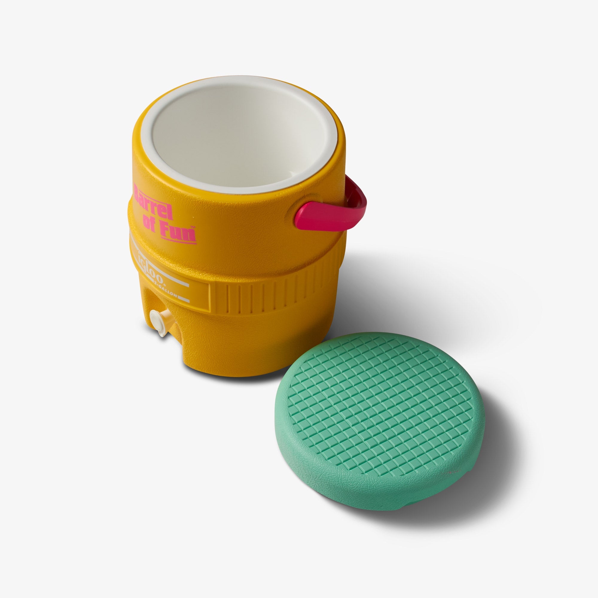 Retro Barrel of Fun 2 Gallon Jug