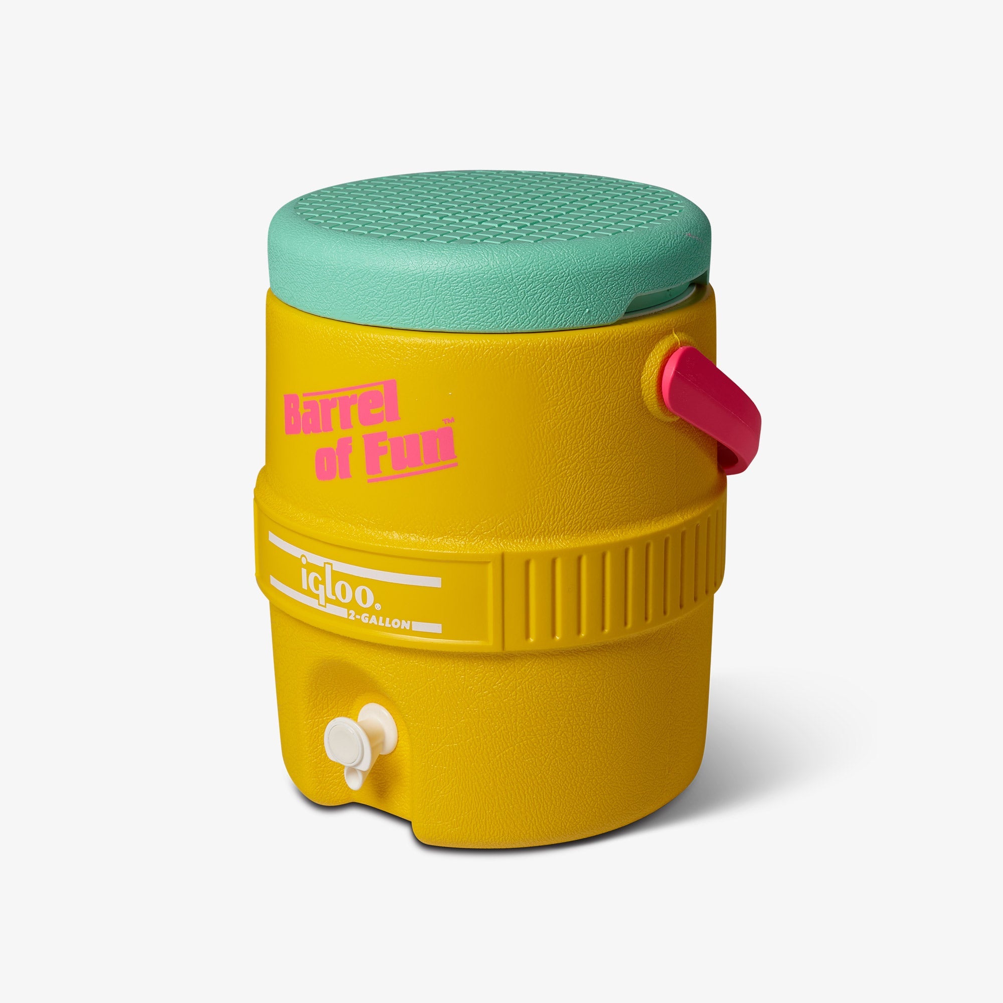 Retro Barrel of Fun 2 Gallon Jug