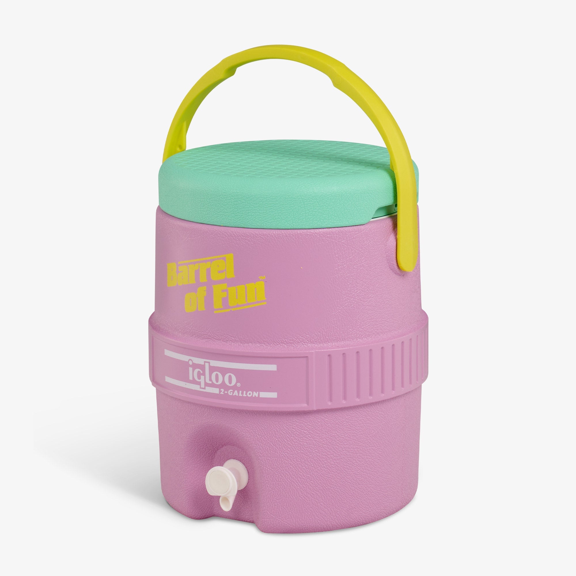 Retro Barrel of Fun 2 Gallon Jug