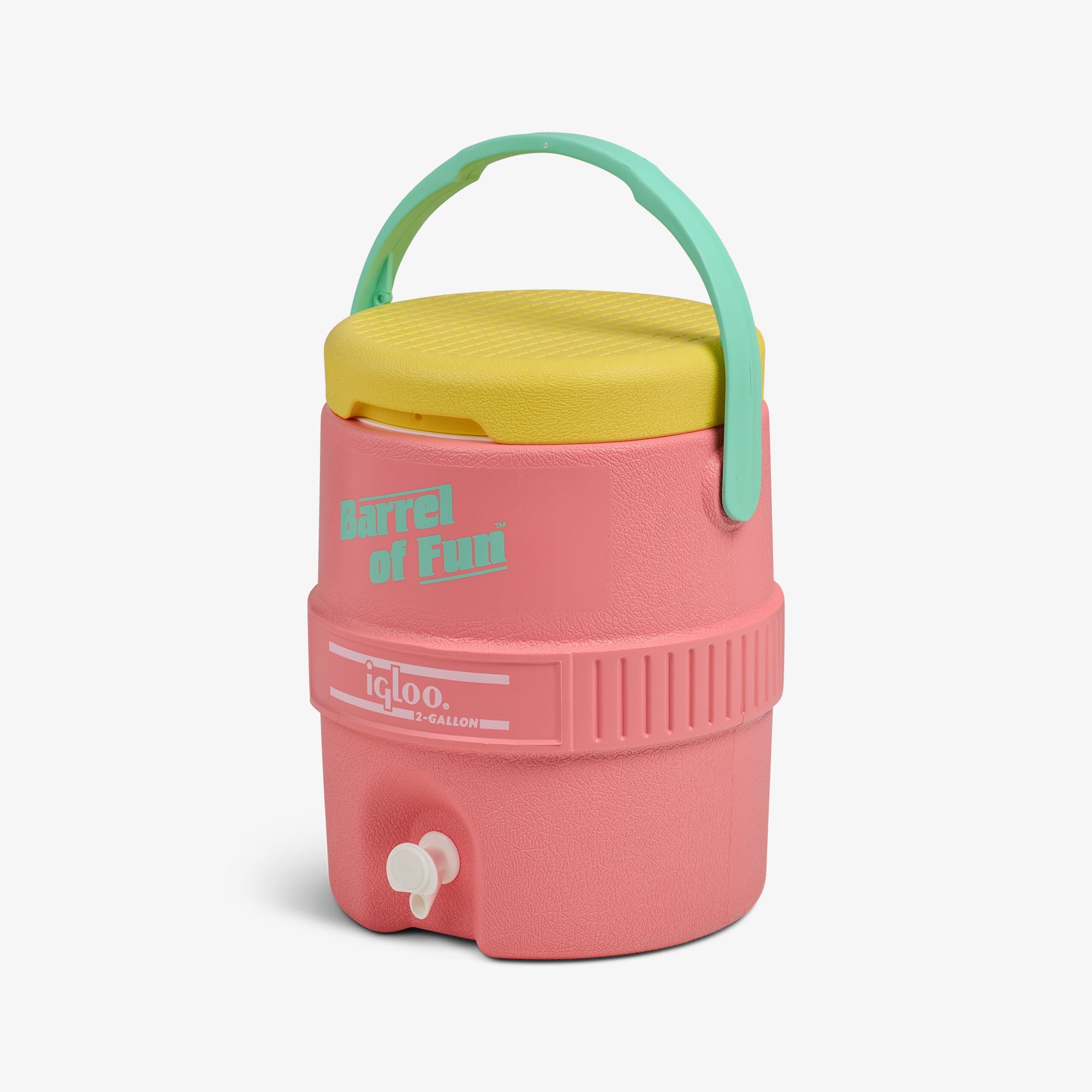 Retro Barrel of Fun 2 Gallon Jug
