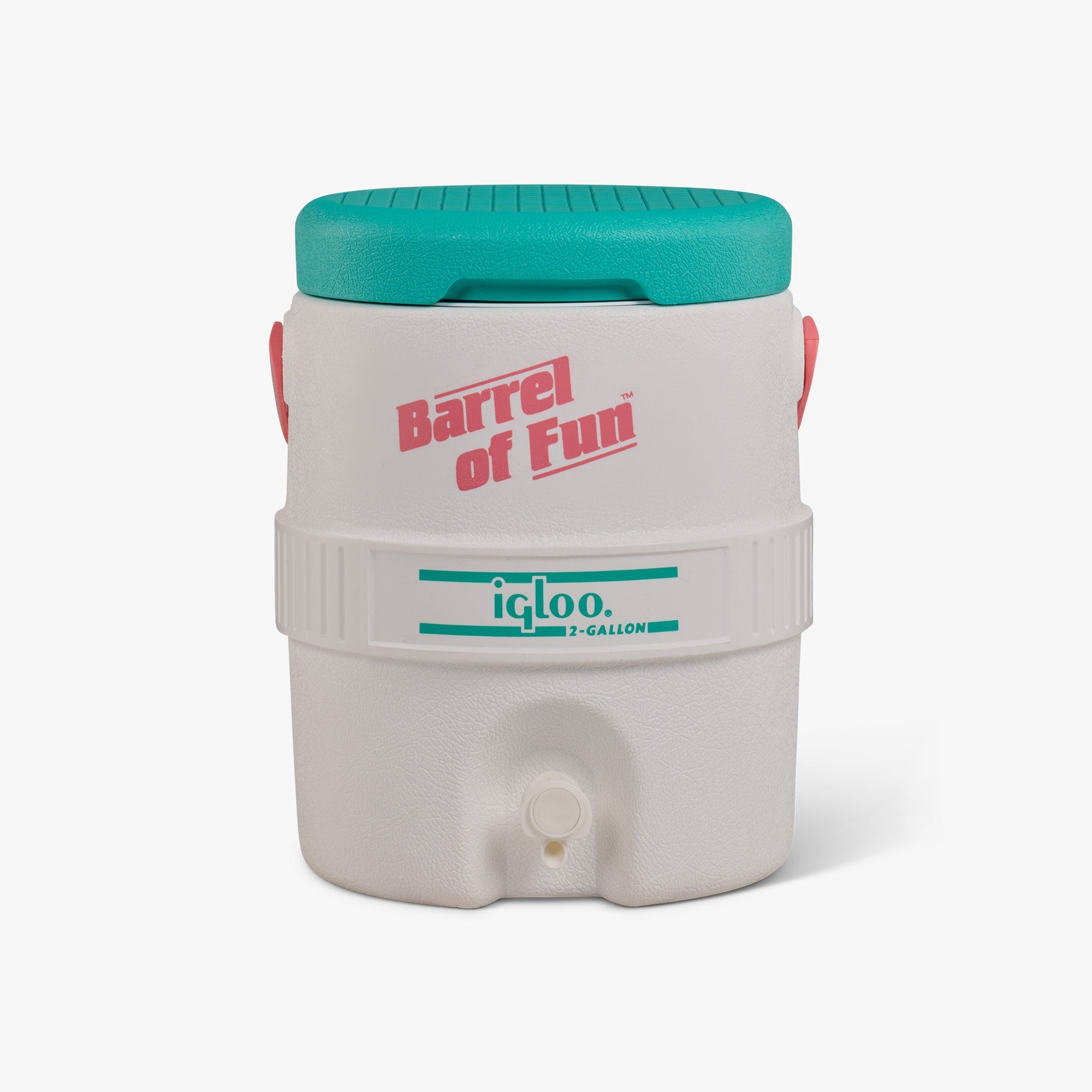 Retro Barrel of Fun 2 Gallon Jug