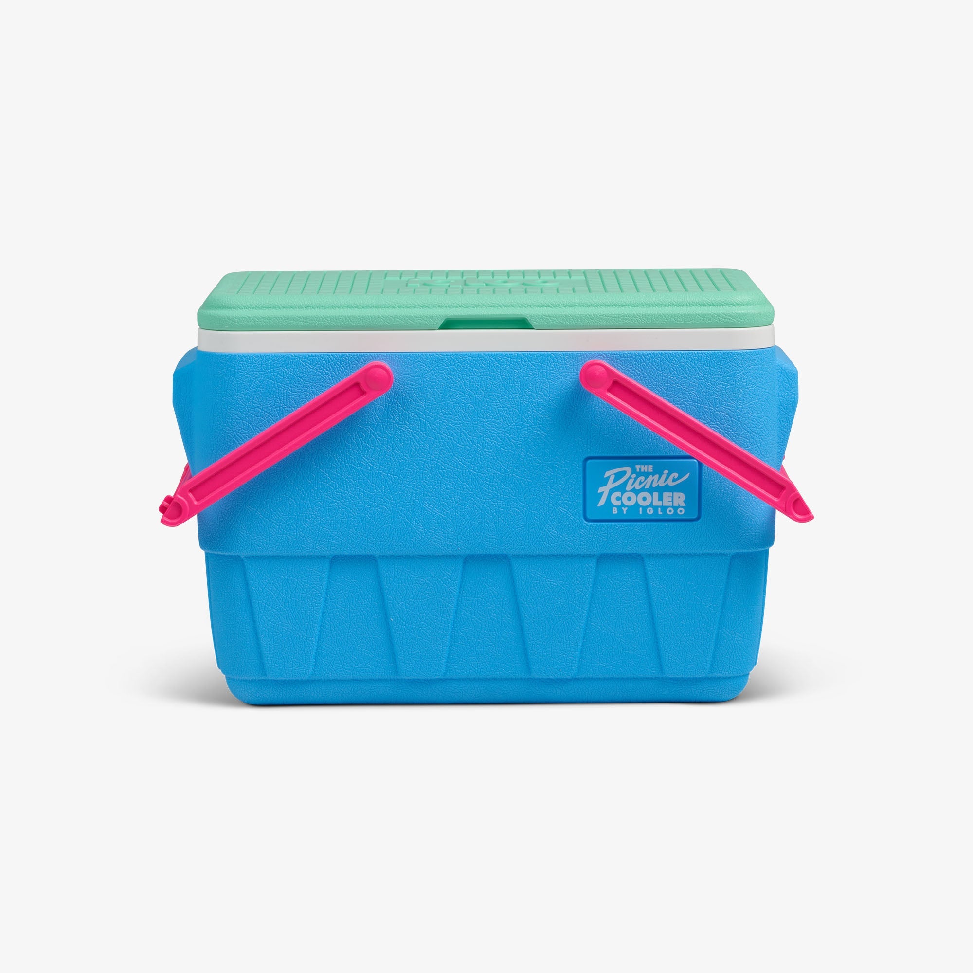 Retro Picnic Basket 25 Qt Cooler