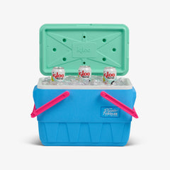 Retro Picnic Basket 25 Qt Cooler