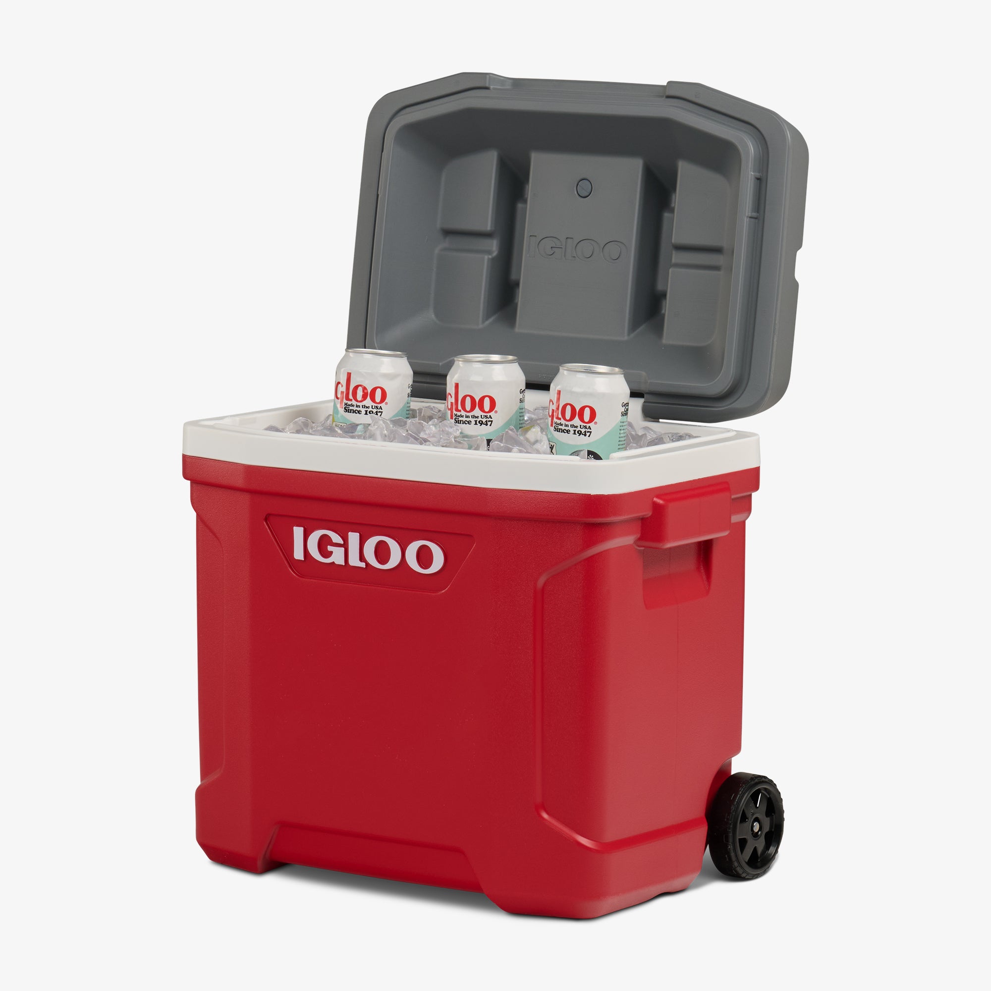 Latitude 30 Qt Roller Cooler
