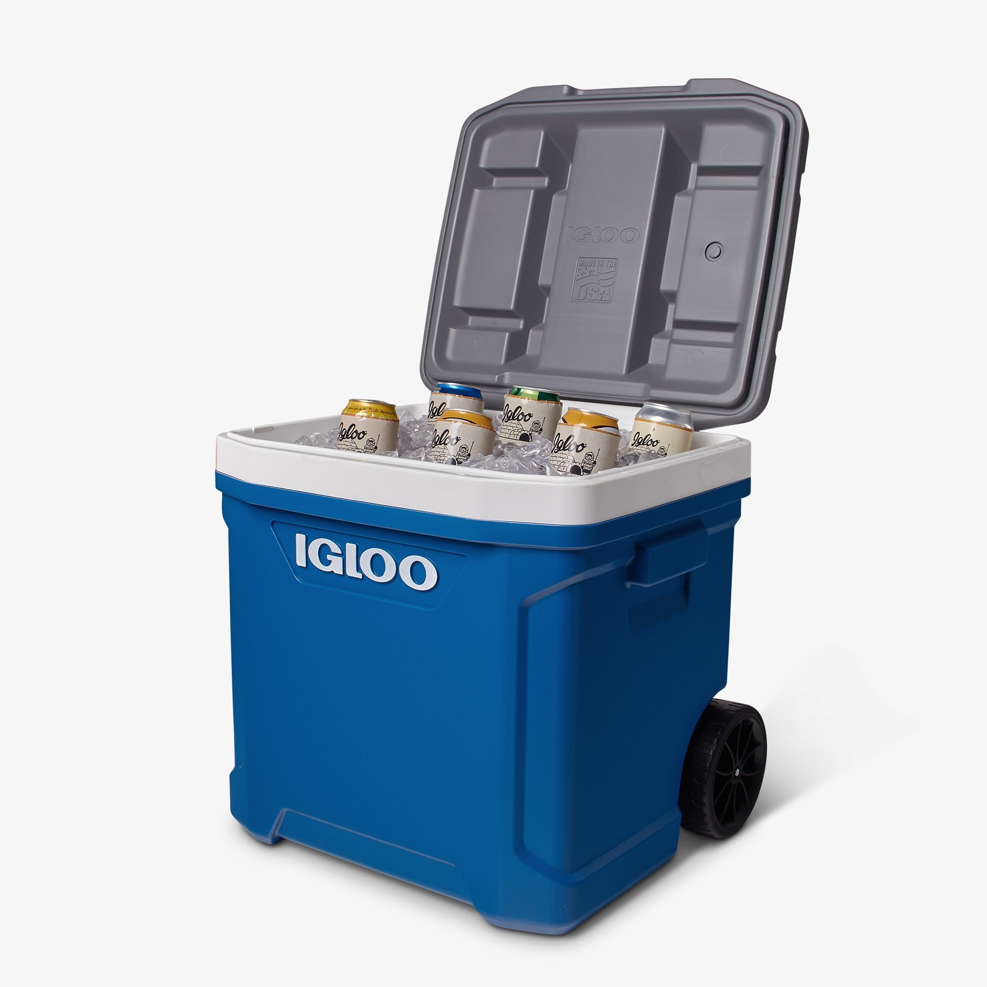 Latitude 60 Qt Roller Cooler