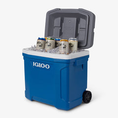 Latitude 30 Qt Roller Cooler