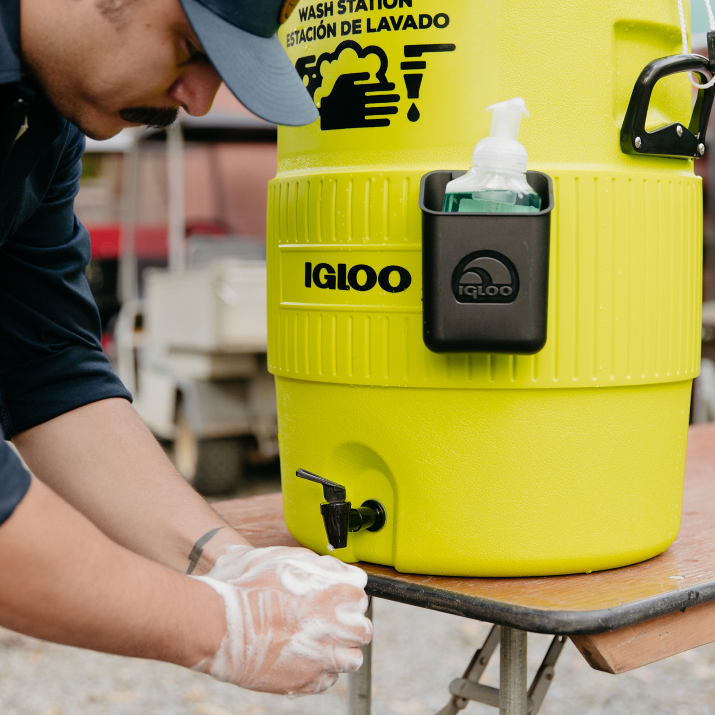 5 Gallon Handwash Station