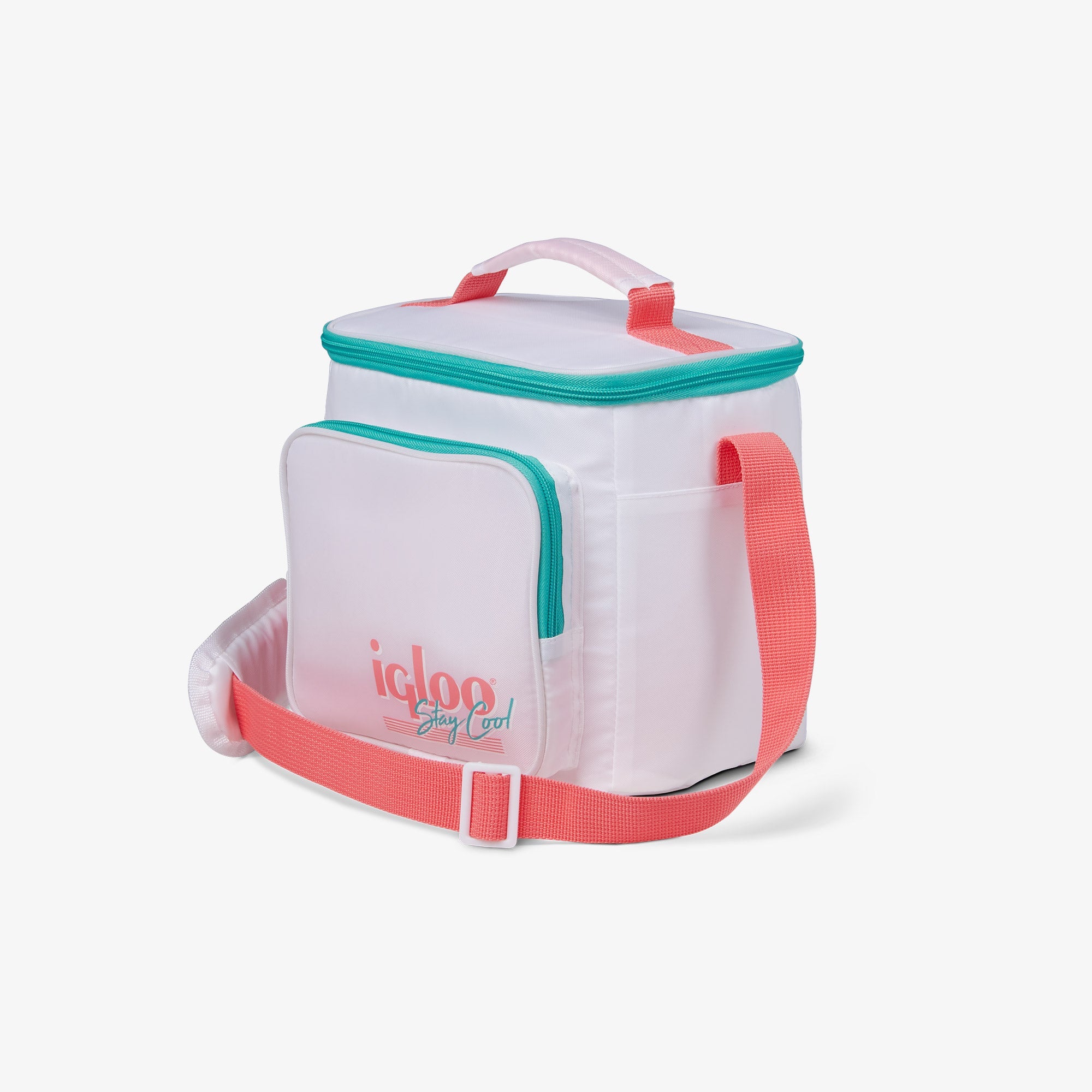 Retro Square Lunch Bag