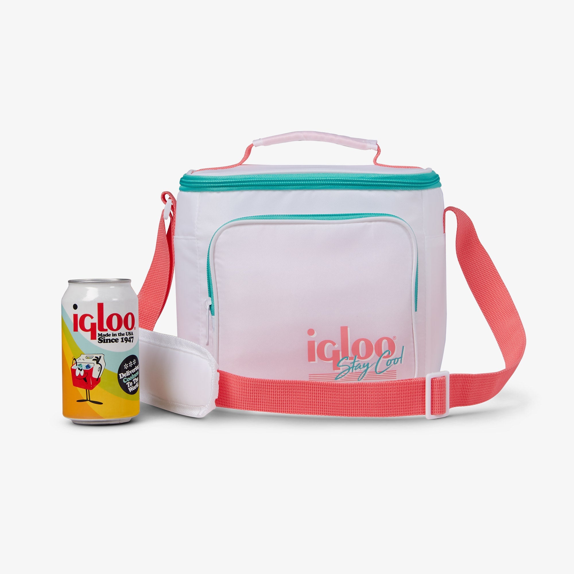 Retro Square Lunch Bag