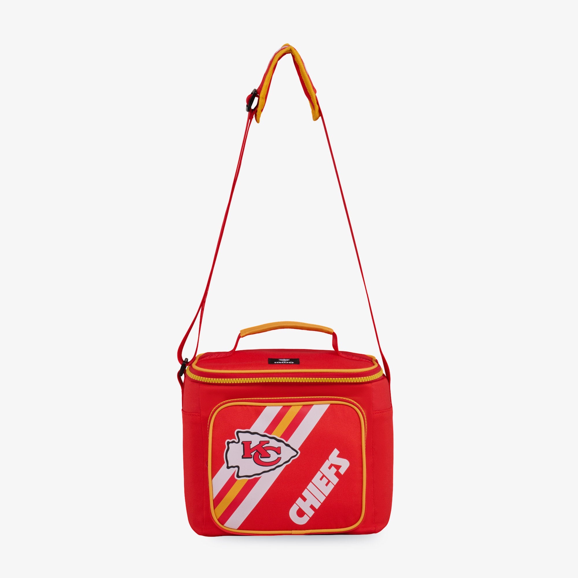 Kansas City Chiefs Square Lunch Cooler Bag