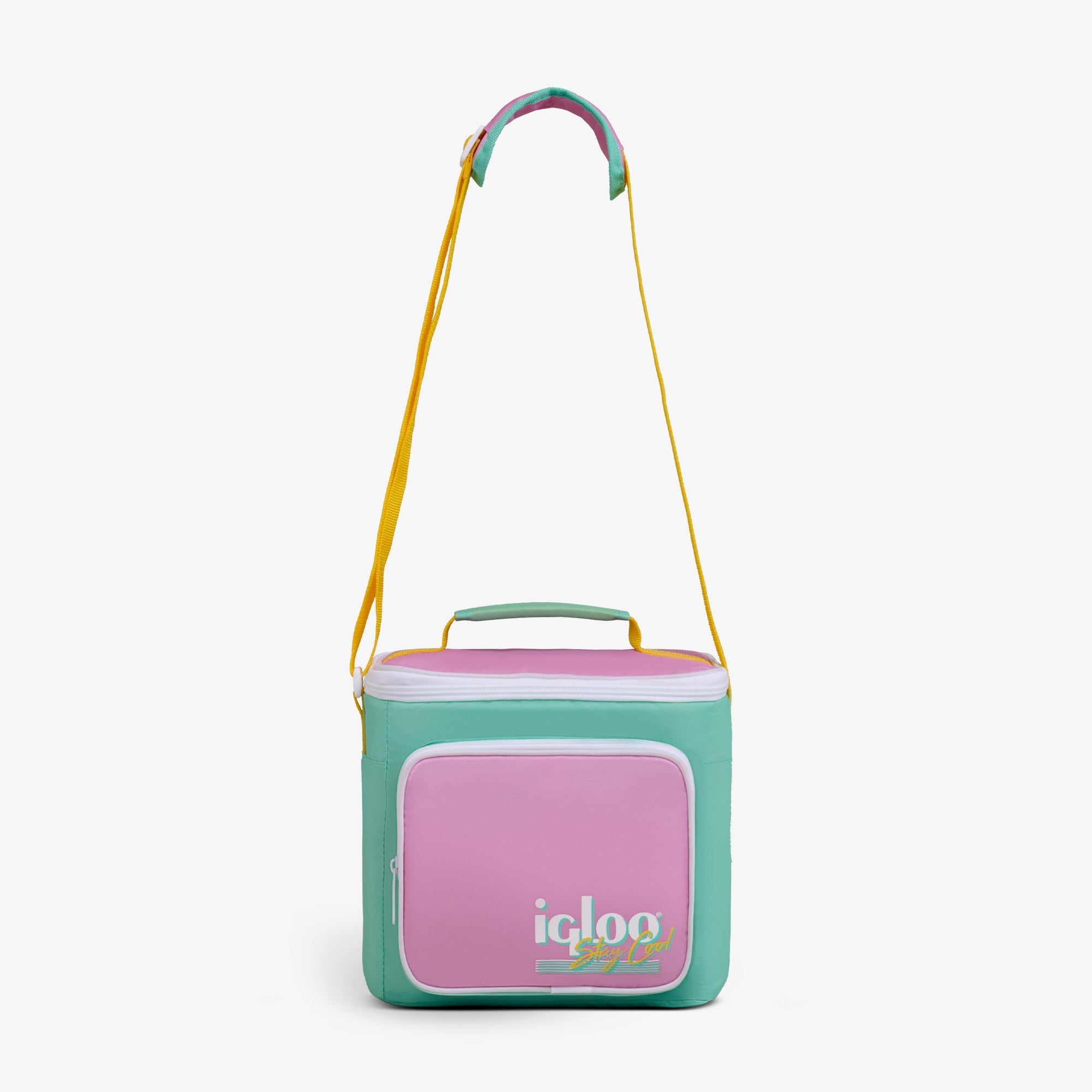 Retro Square Lunch Bag